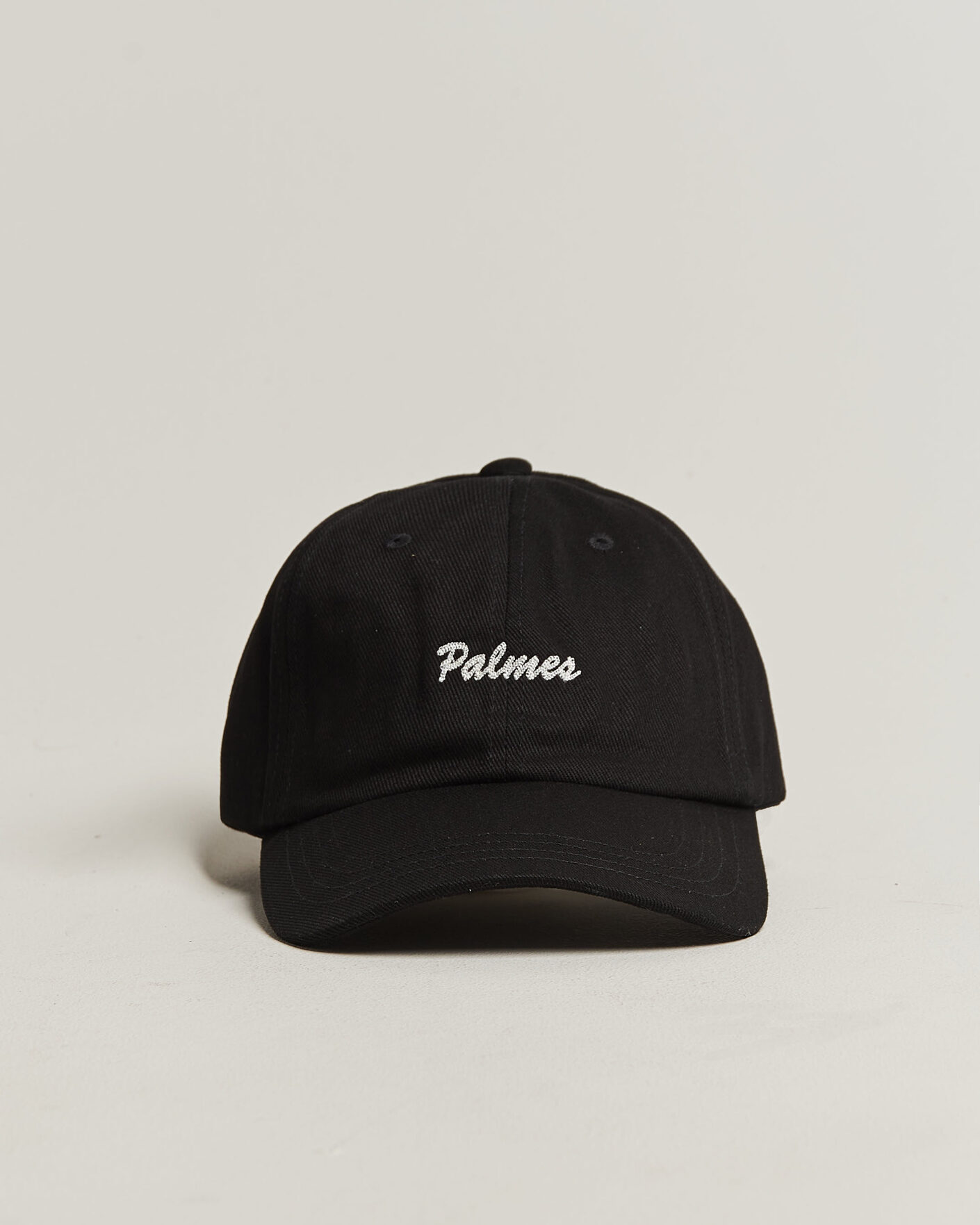 Herre | Hatte & kasketter | Palmes | Logo 6-Panel Cap Black
