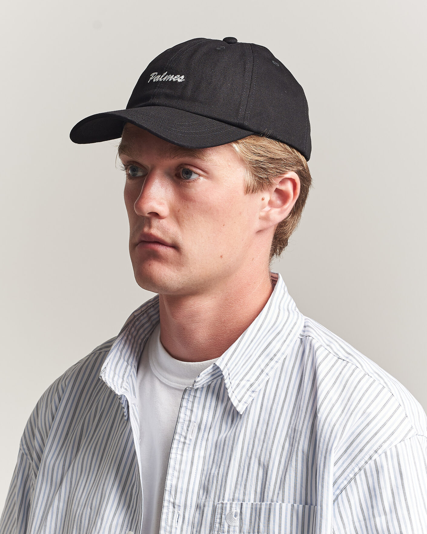 Herre | Hatte & kasketter | Palmes | Logo 6-Panel Cap Black