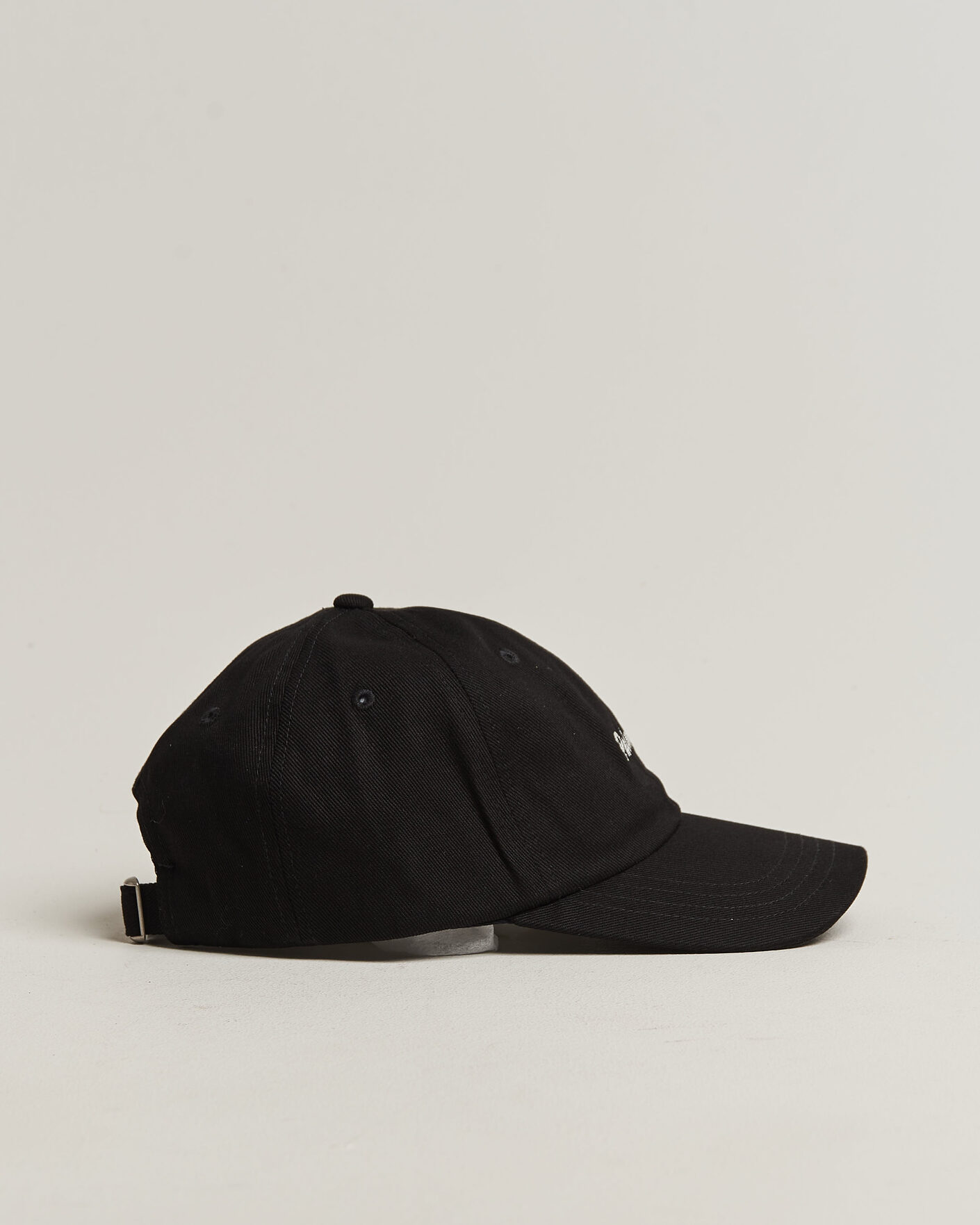 Herre | Hatte & kasketter | Palmes | Logo 6-Panel Cap Black