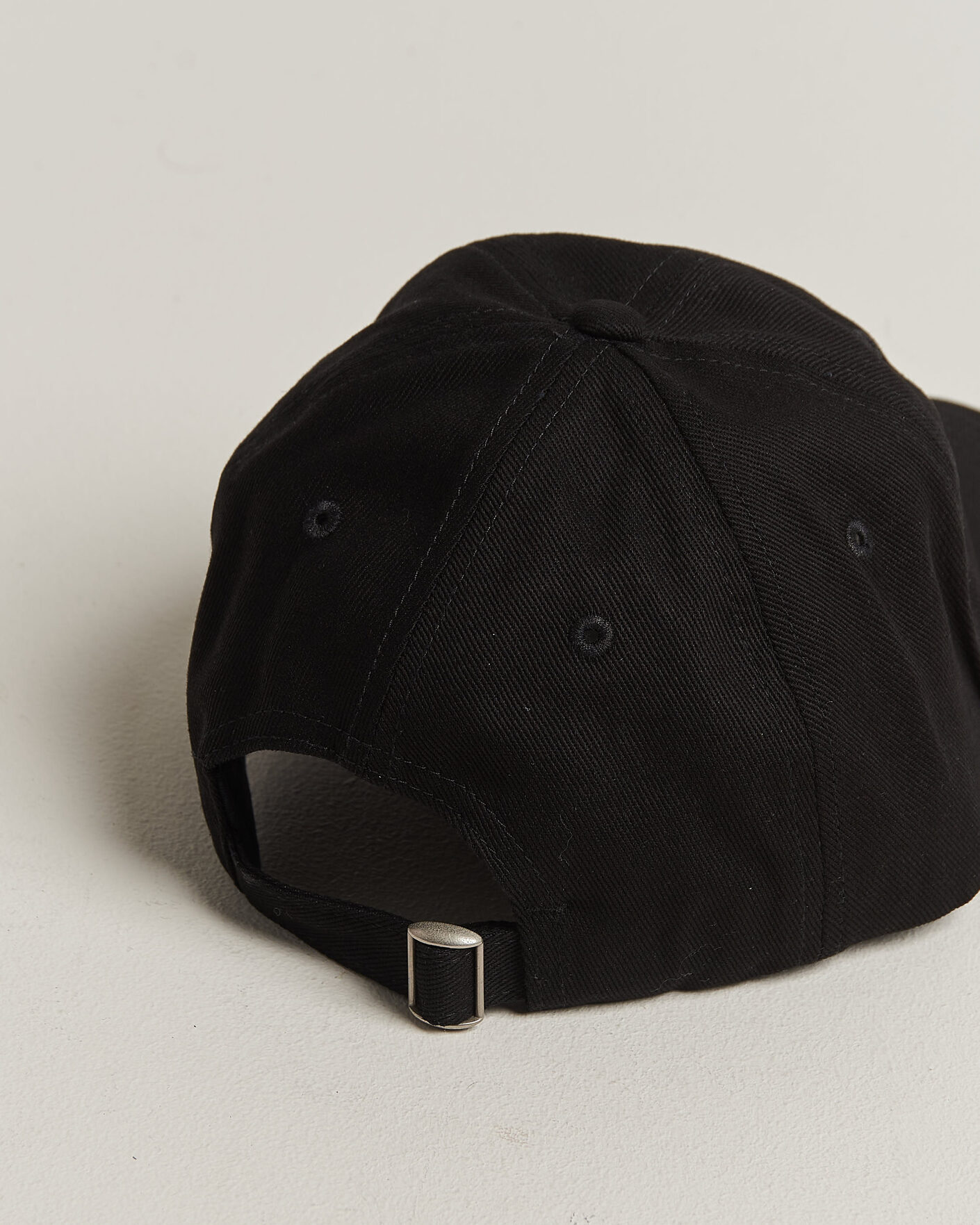 Herre | Hatte & kasketter | Palmes | Logo 6-Panel Cap Black