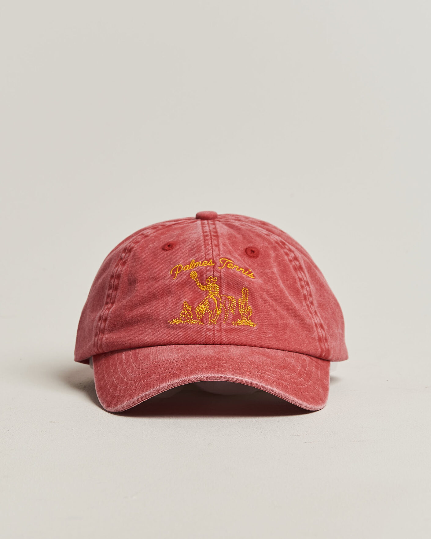 Herre | Hatte & kasketter | Palmes | Western 6-Panel Cap Red