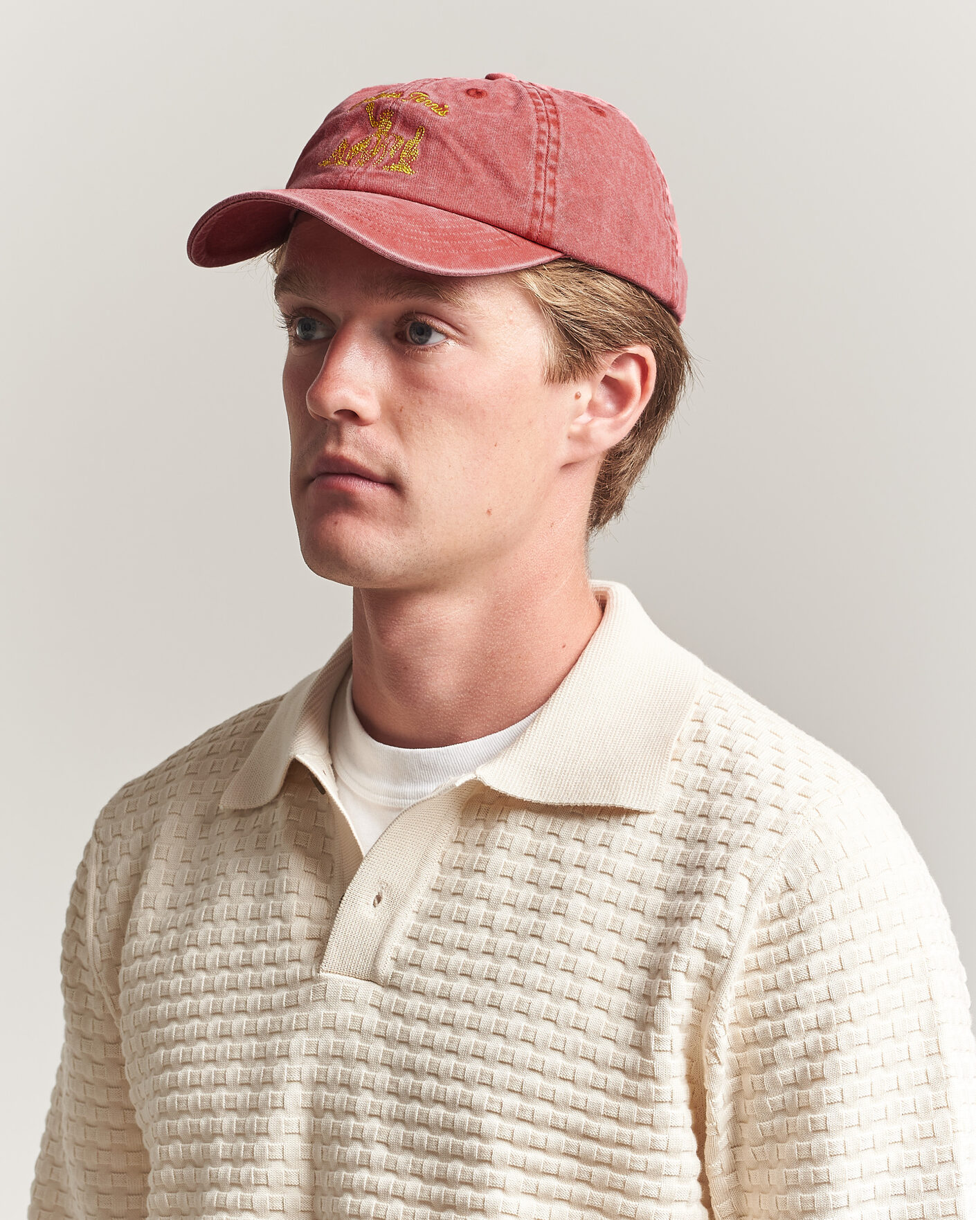 Herre | Hatte & kasketter | Palmes | Western 6-Panel Cap Red