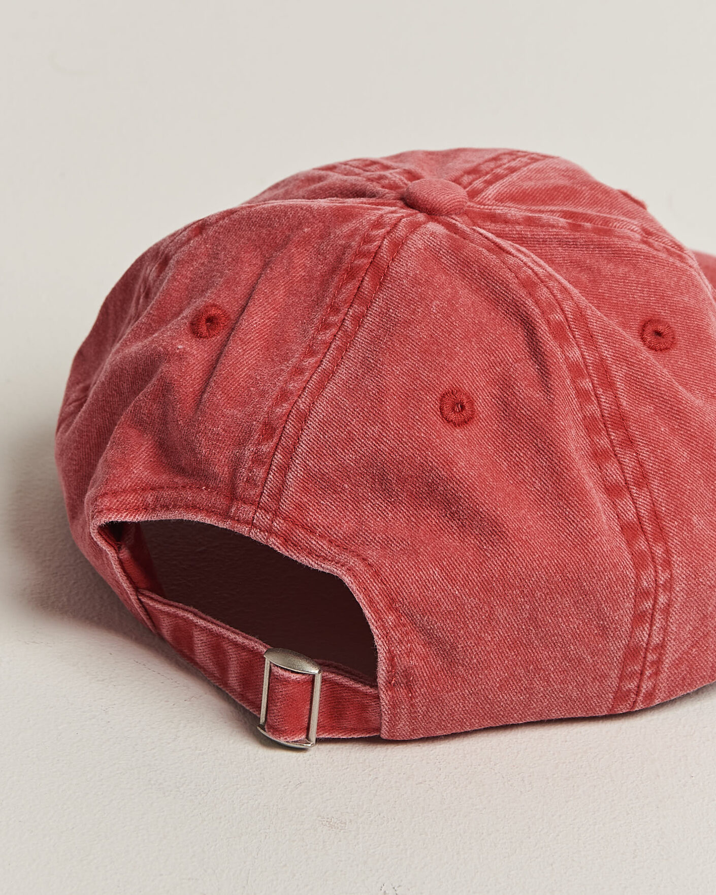 Herre | Hatte & kasketter | Palmes | Western 6-Panel Cap Red