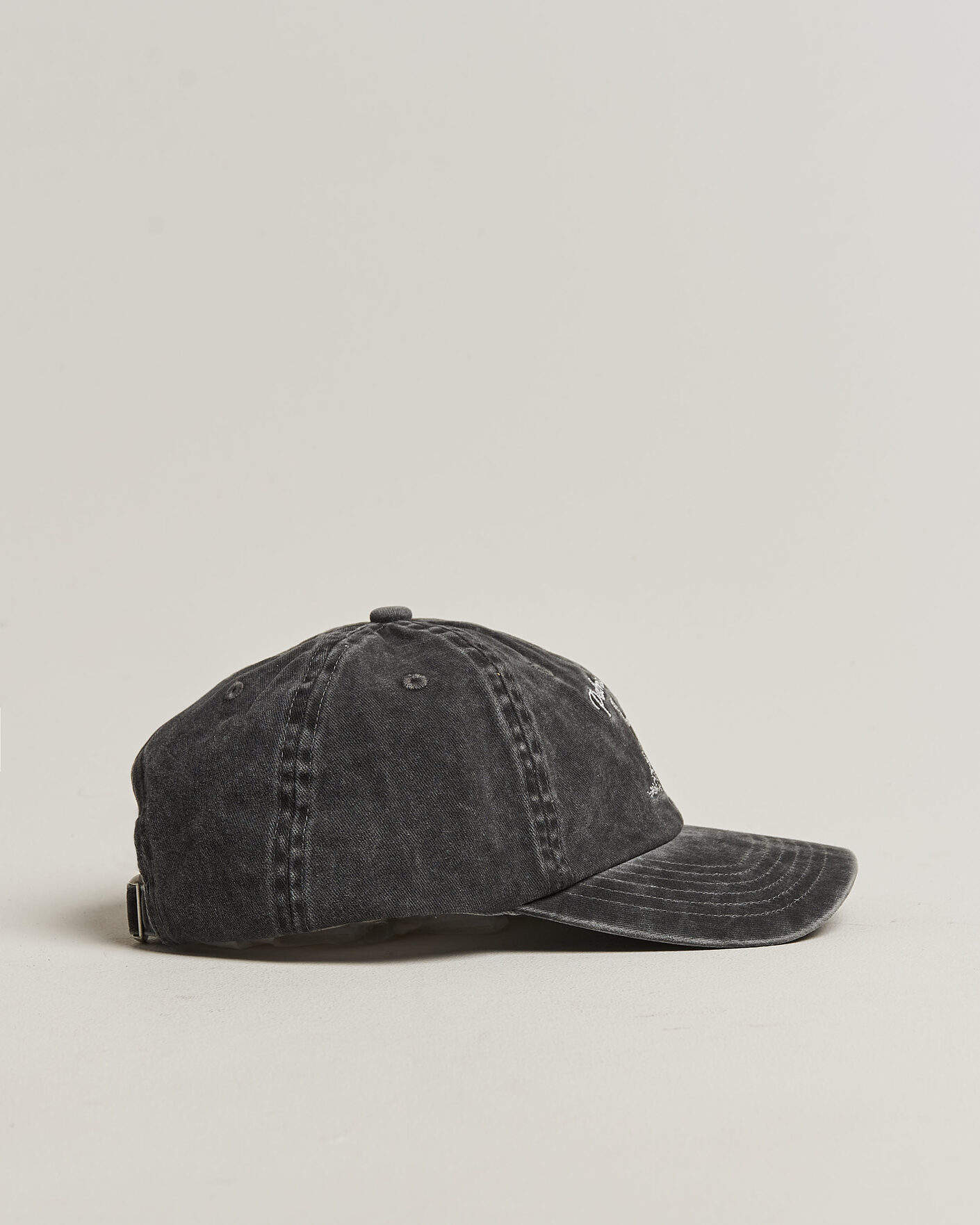 Herre | Hatte & kasketter | Palmes | Western 6-Panel Cap Charcoal