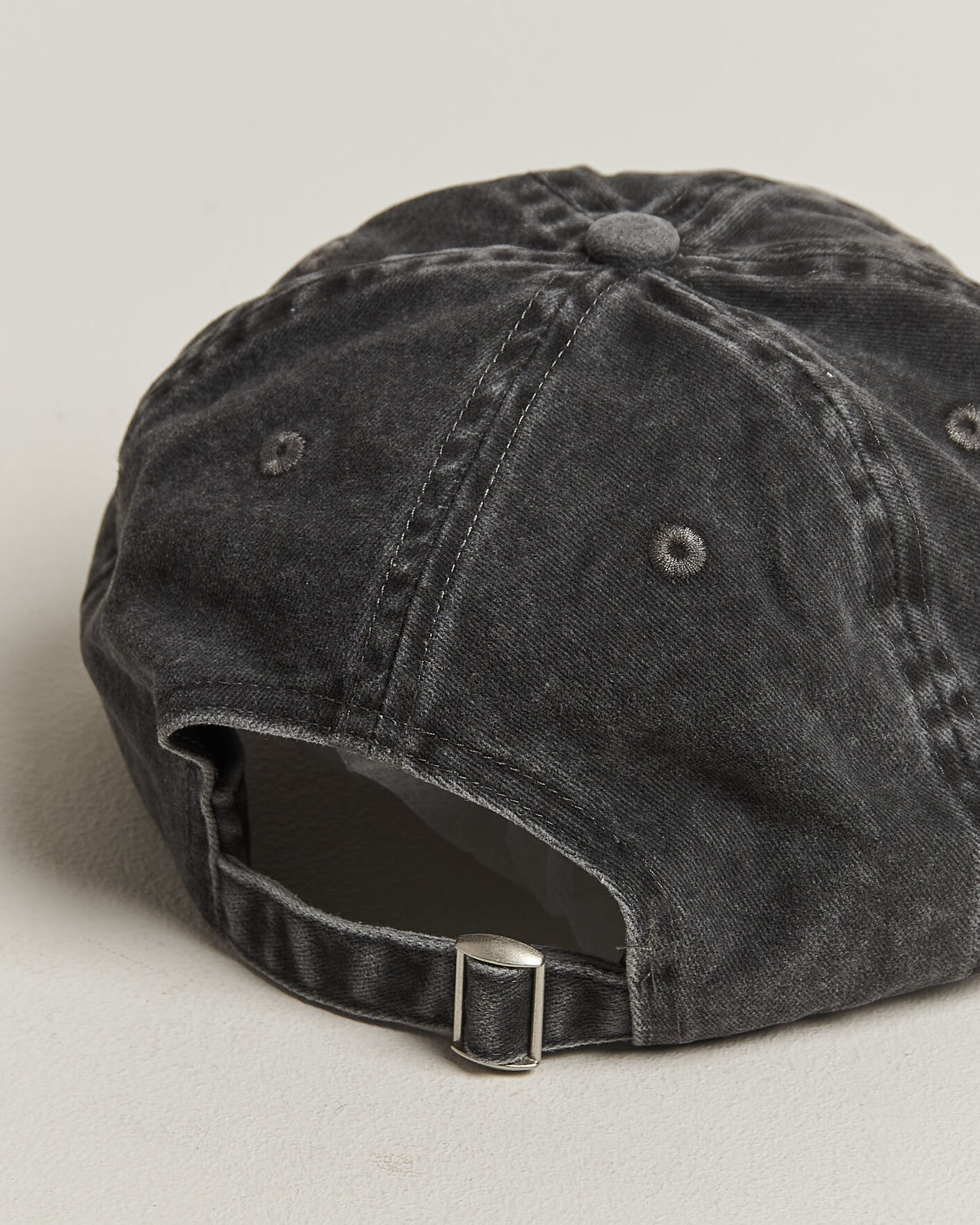 Herre | Hatte & kasketter | Palmes | Western 6-Panel Cap Charcoal