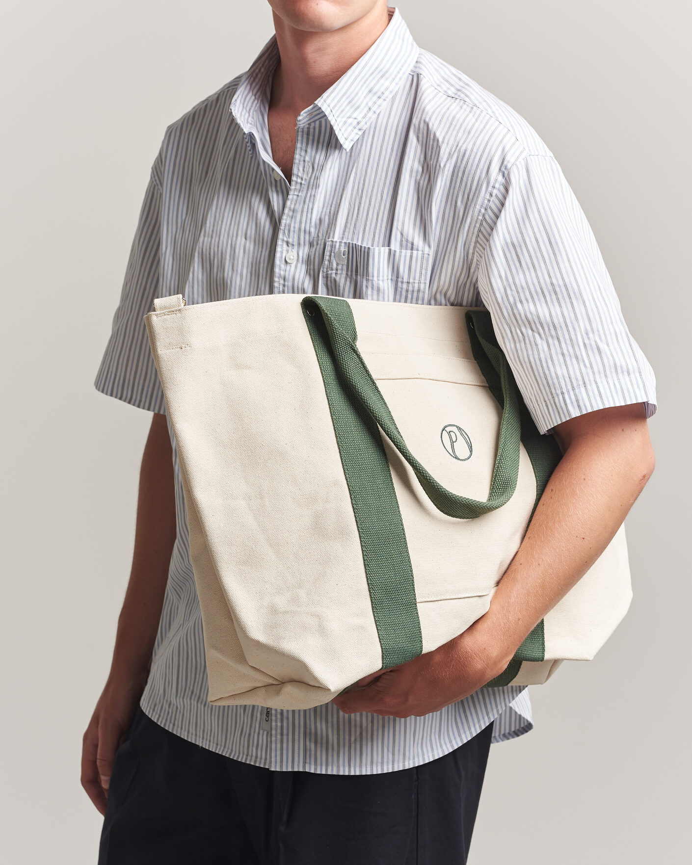 Herre | Tasker | Palmes | Ball Tote Bag Off White
