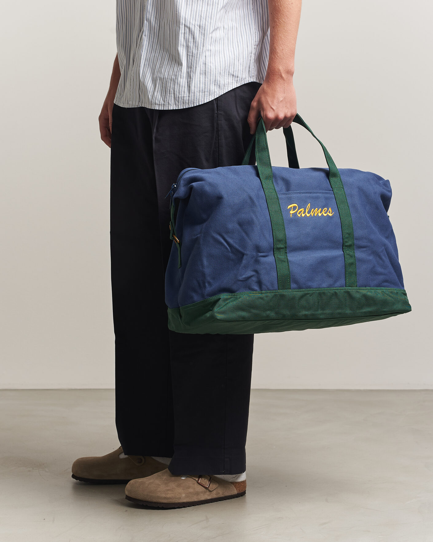 Herre | Tasker | Palmes | Duffel Bag Navy