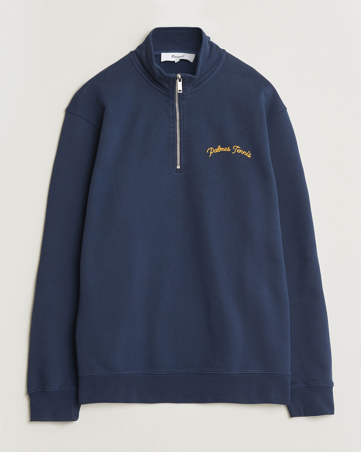 Herre | Trøjer | Palmes | Western Zip Sweatshirt Navy