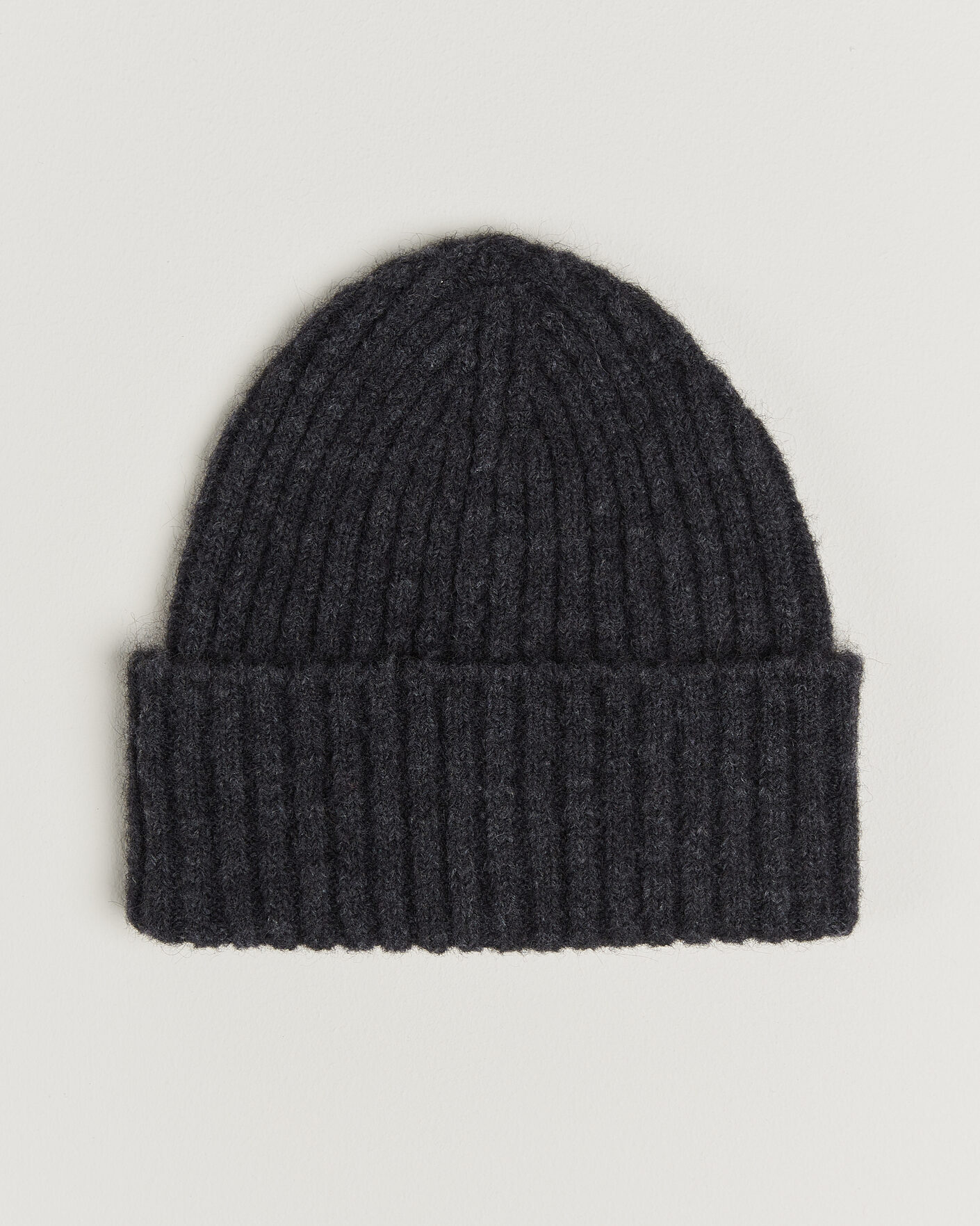 Herre | Huer | Palmes | Park Beanie Charcoal