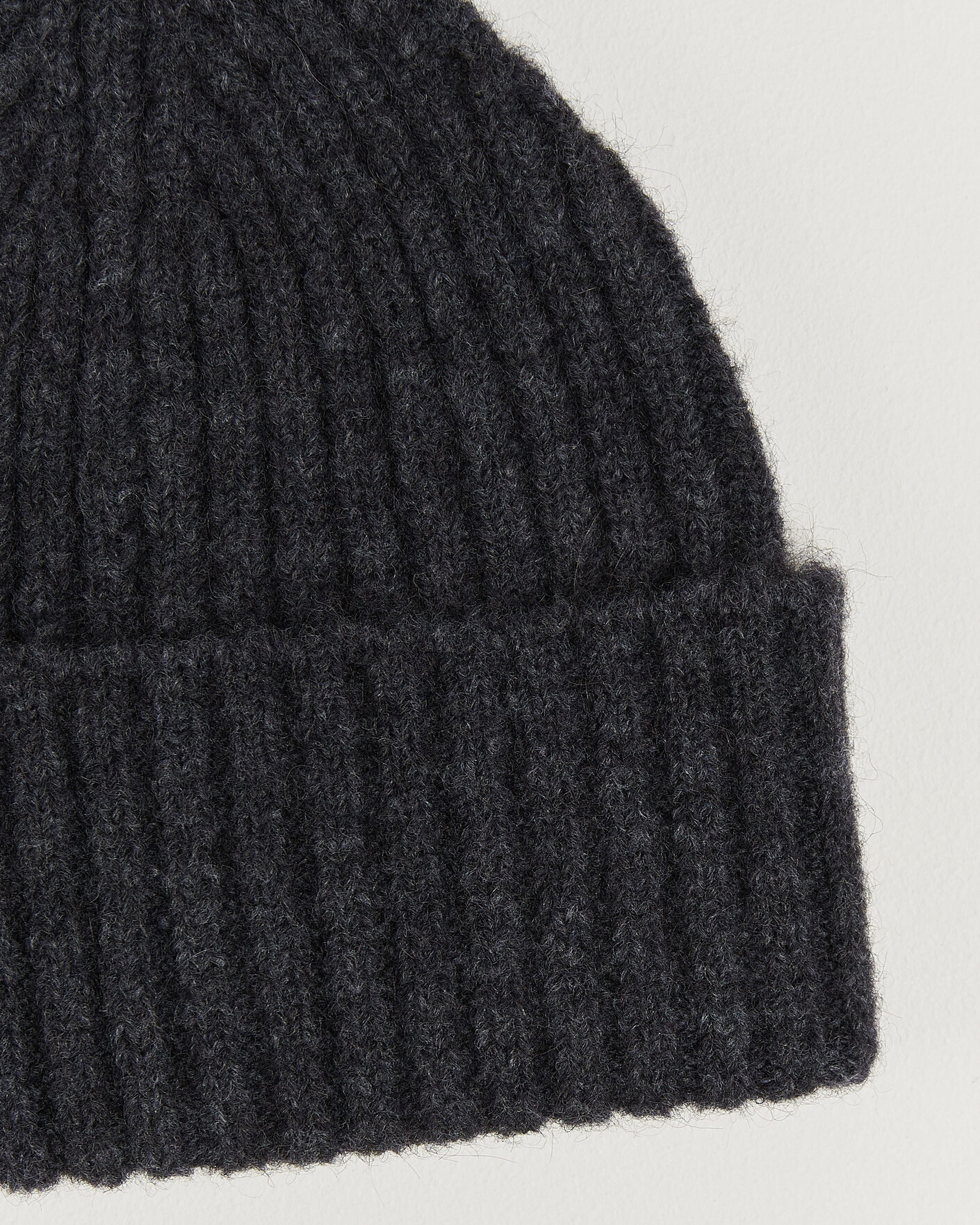 Herre | Huer | Palmes | Park Beanie Charcoal