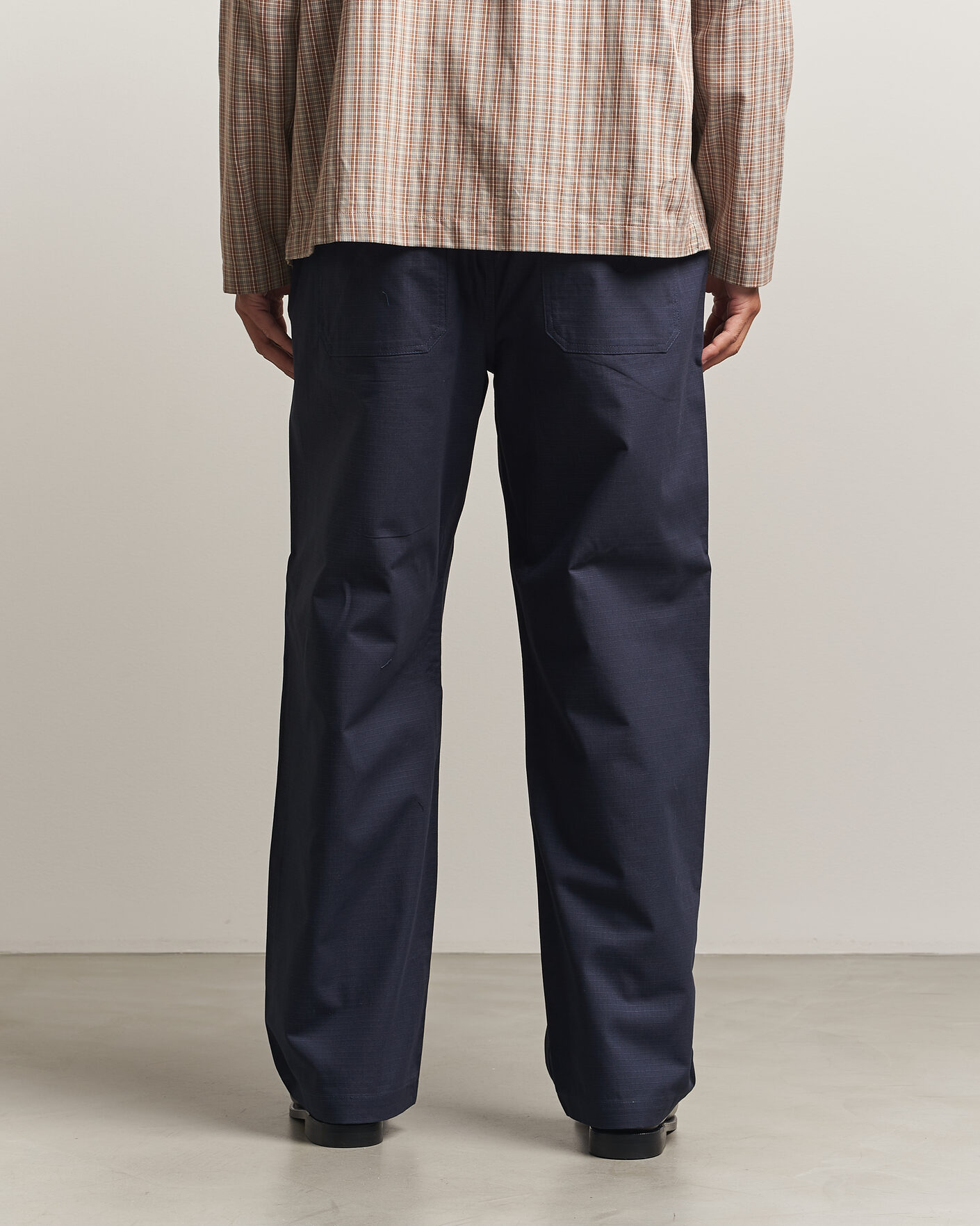 Herre | Bukser | Palmes | Lucien Ripstop Trousers Navy