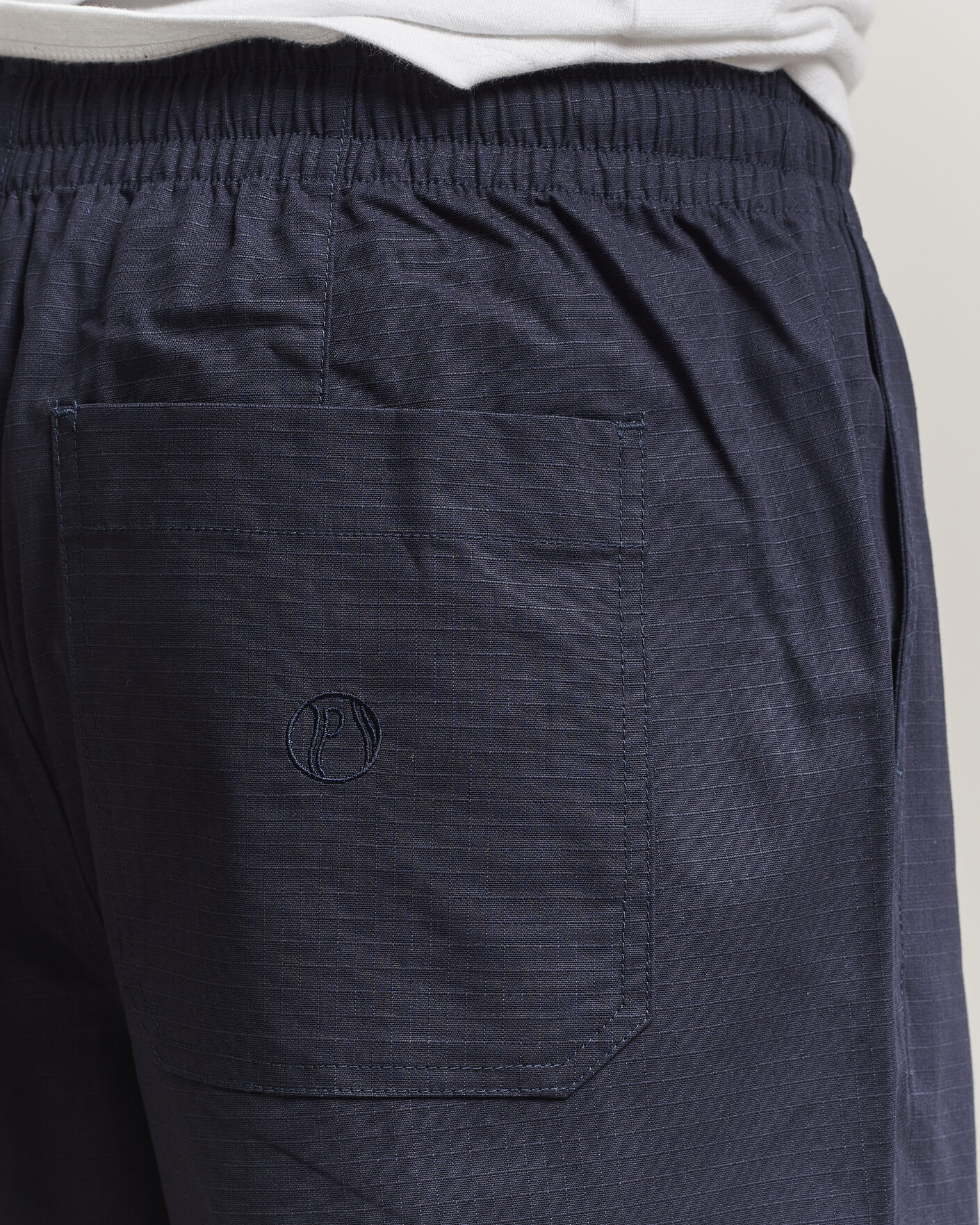 Herre | Bukser | Palmes | Lucien Ripstop Trousers Navy