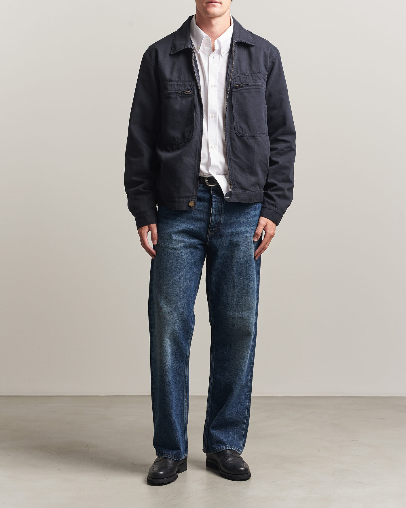 Herre | Jakker | Palmes | Worker Jacket Black