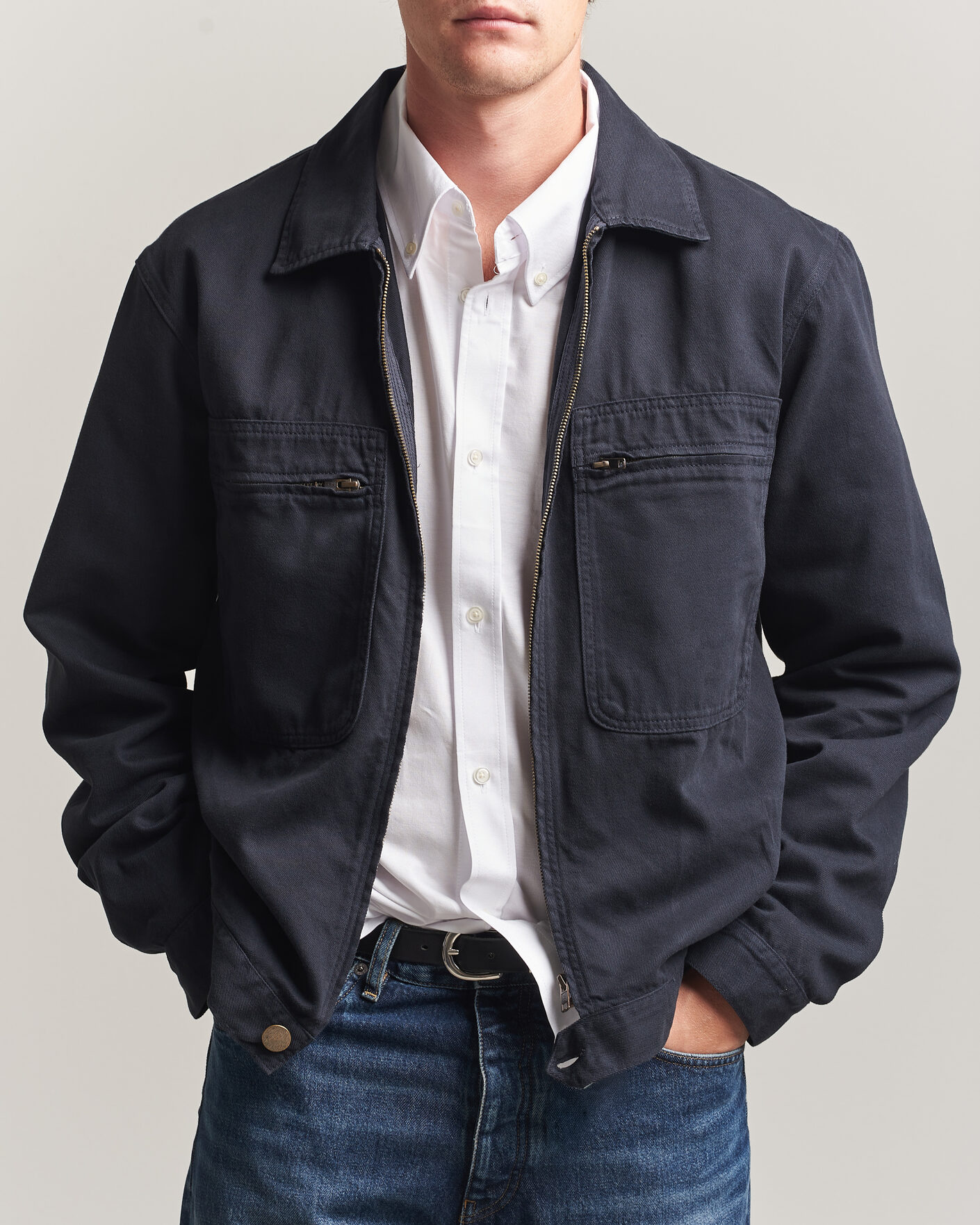 Herre | Jakker | Palmes | Worker Jacket Black