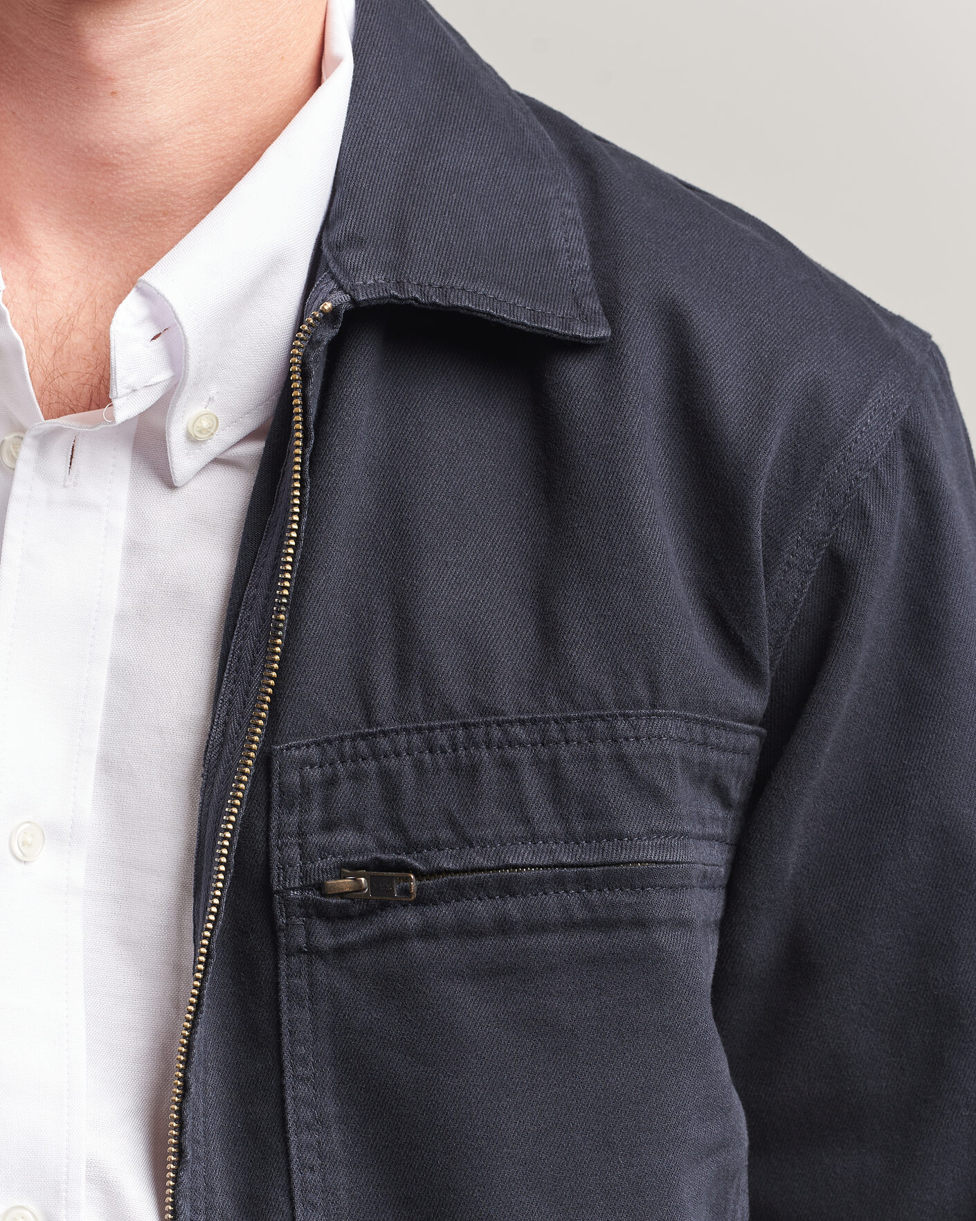Herre | Jakker | Palmes | Worker Jacket Black