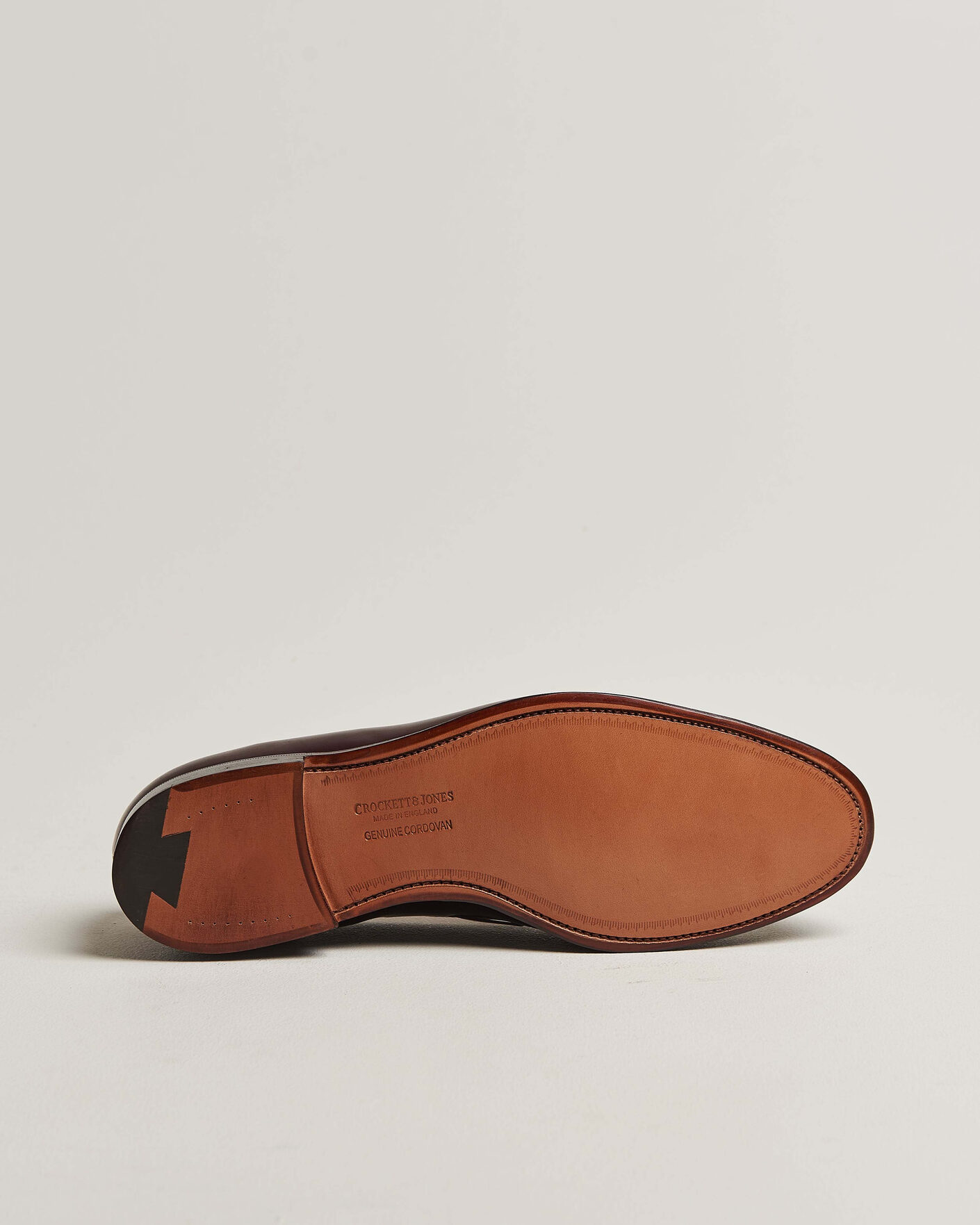 Herre | Loafers | Crockett & Jones | Cavendish Burgundy Shell Cordovan