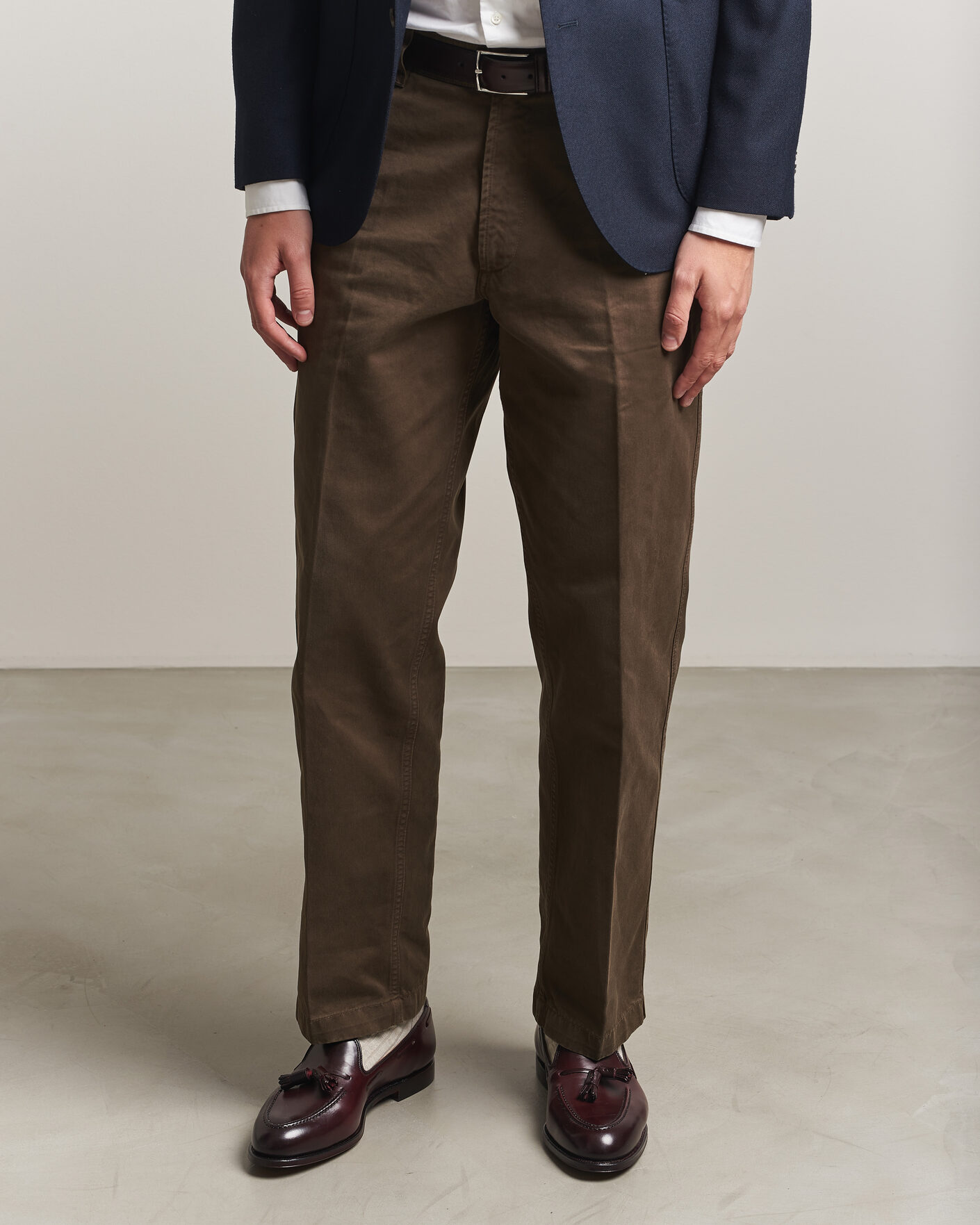 Herre | Loafers | Crockett & Jones | Cavendish Burgundy Shell Cordovan