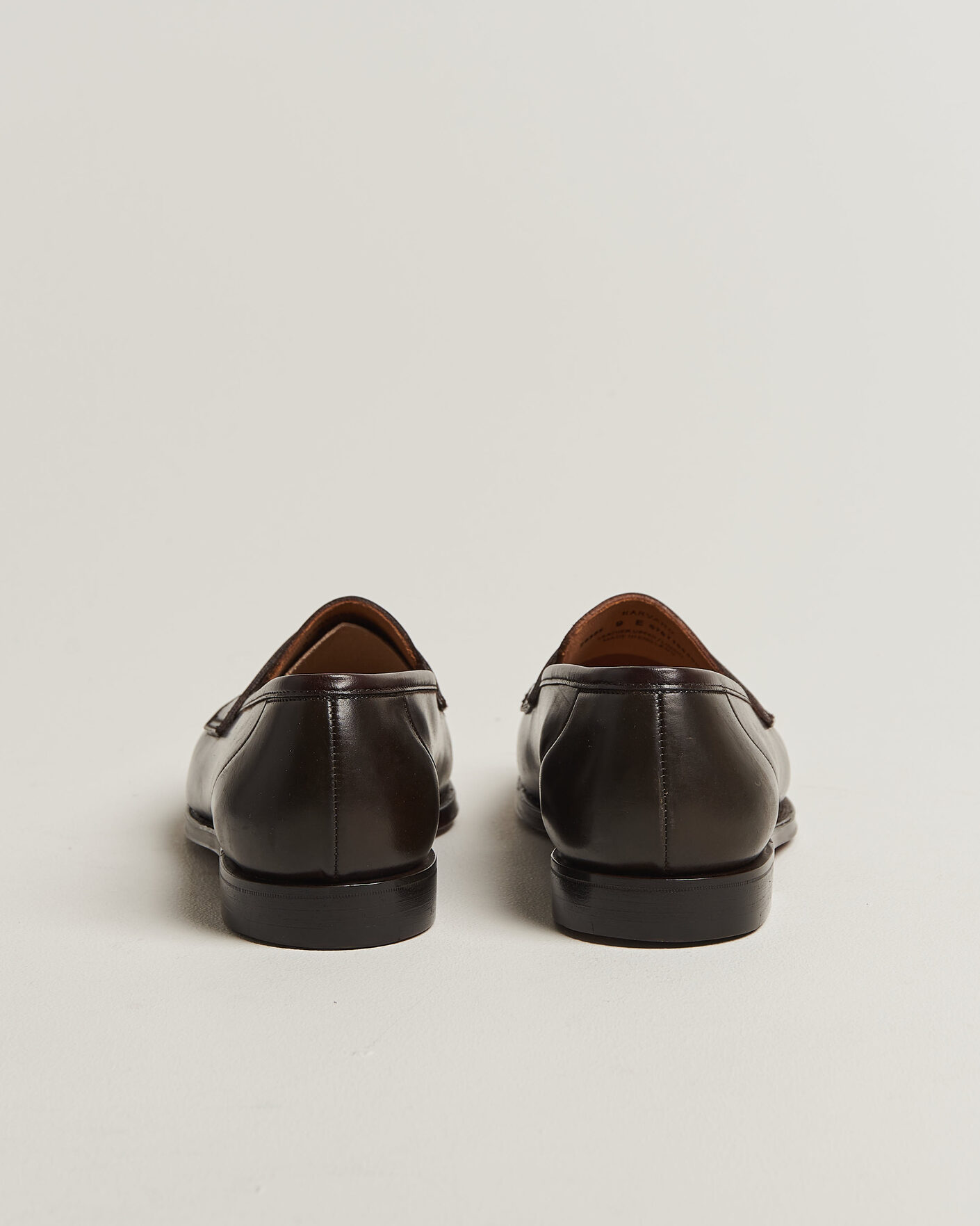 Herre | Loafers | Crockett & Jones | Harvard Dark Brown Shell Cordovan