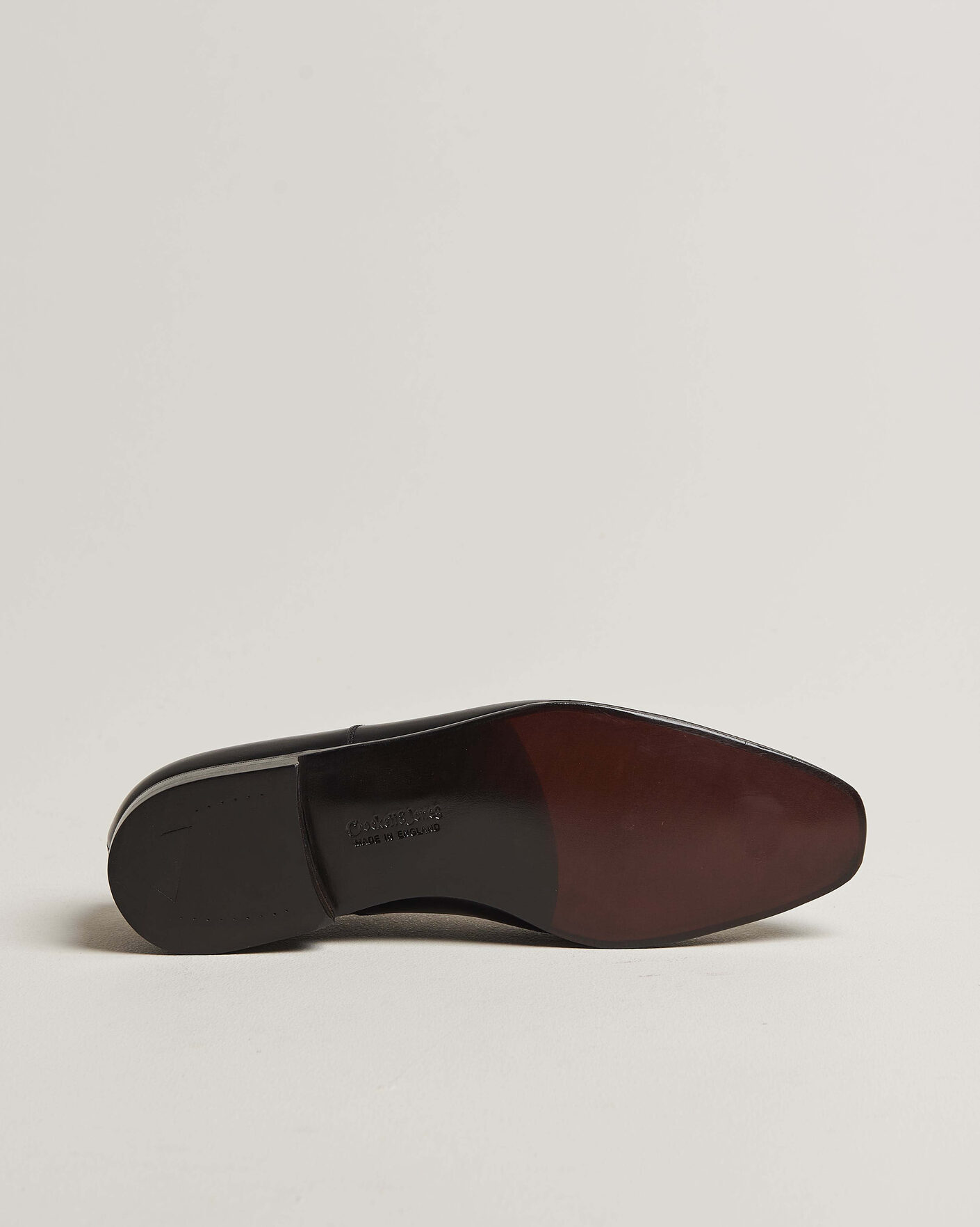 Herre | Oxfords | Crockett & Jones | Audley Handgrade Oxford Black Calf