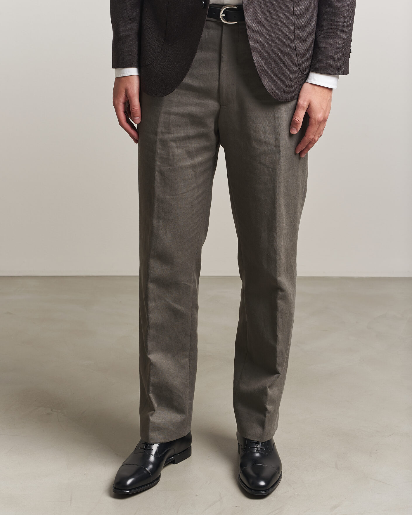 Herre | Oxfords | Crockett & Jones | Audley Handgrade Oxford Black Calf
