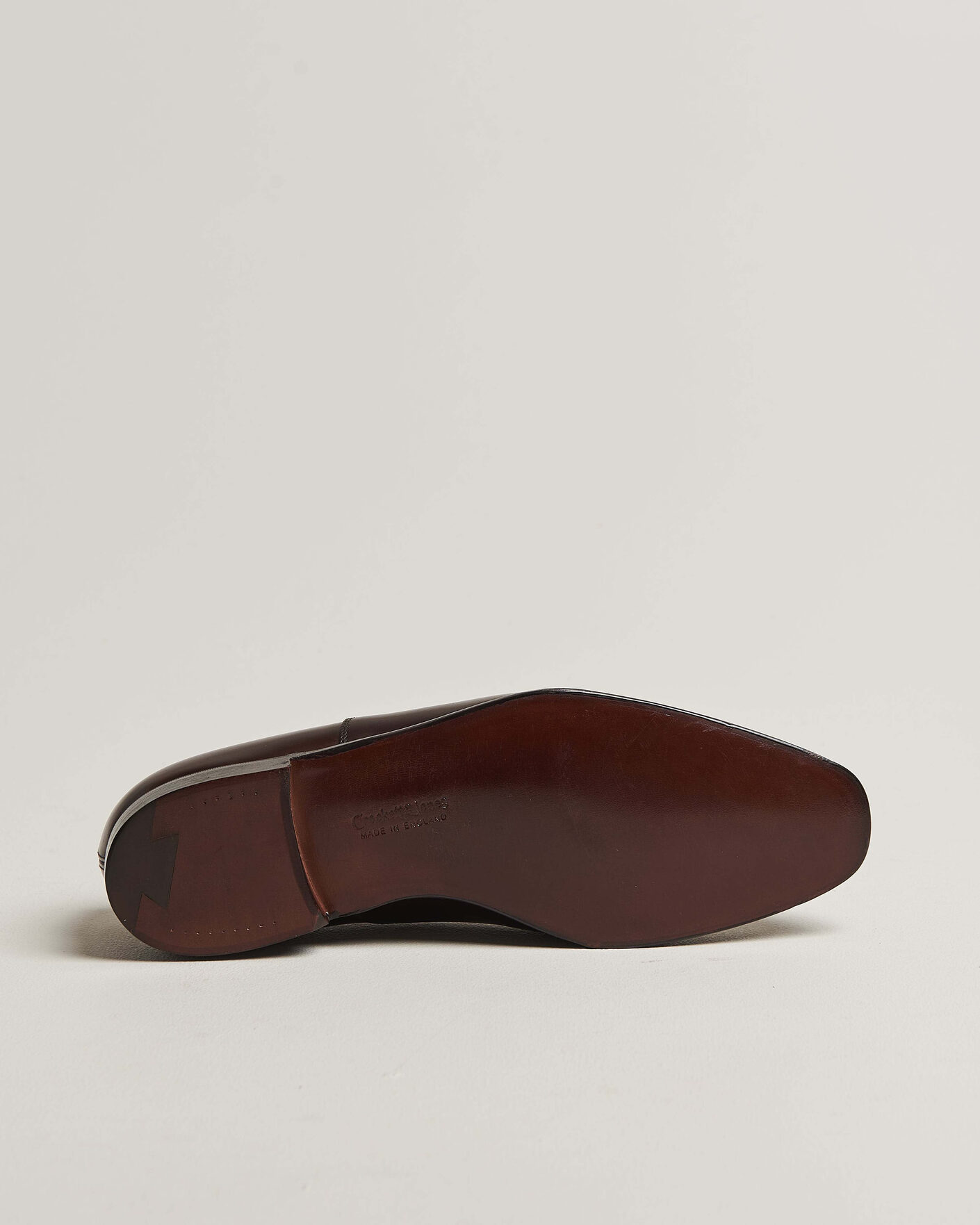 Herre | Oxfords | Crockett & Jones | Audley Handgrade Oxford Dark Brown Antique Calf