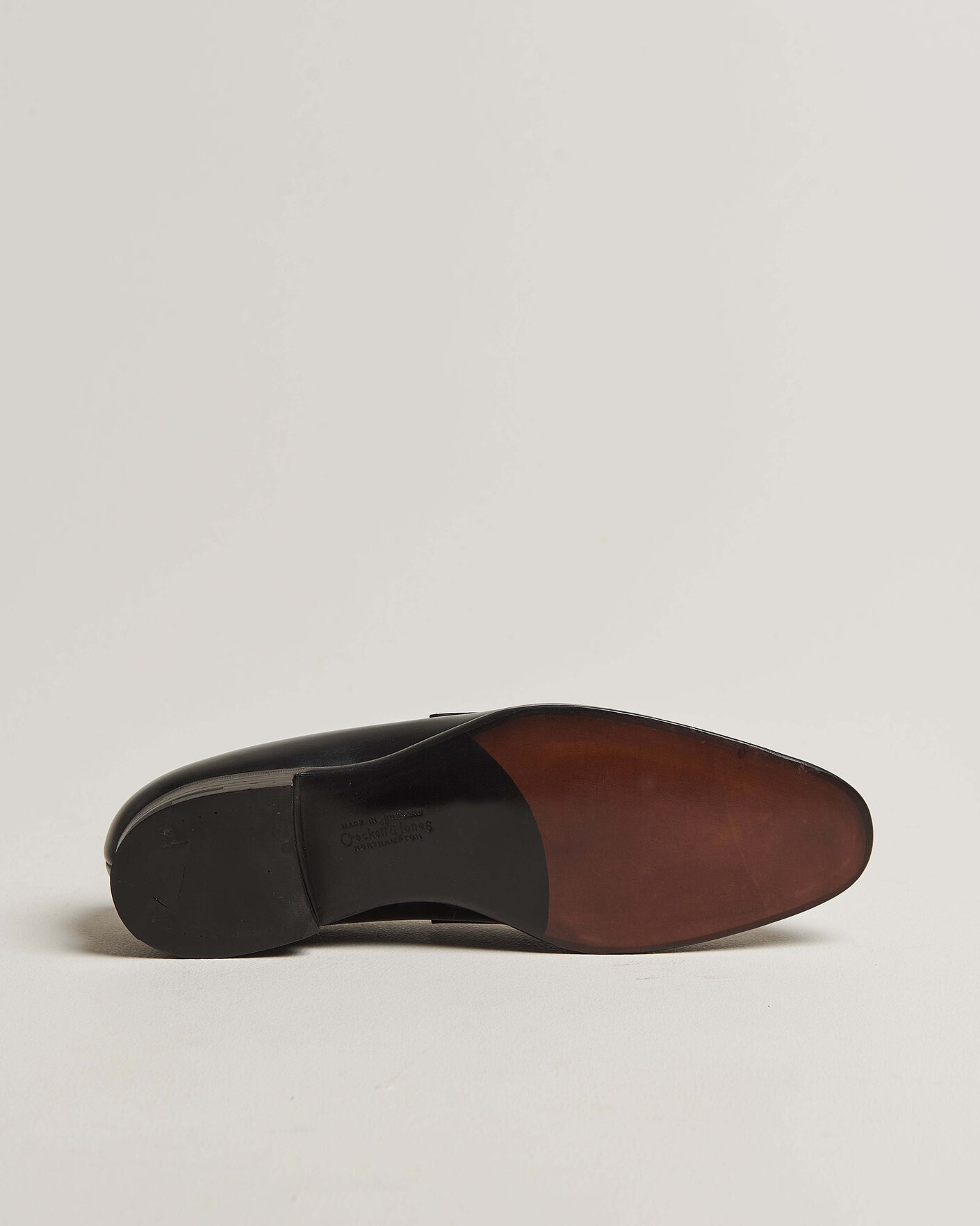 Herre | Loafers | Crockett & Jones | Crawford Handgrade Penny Loafer Black Calf