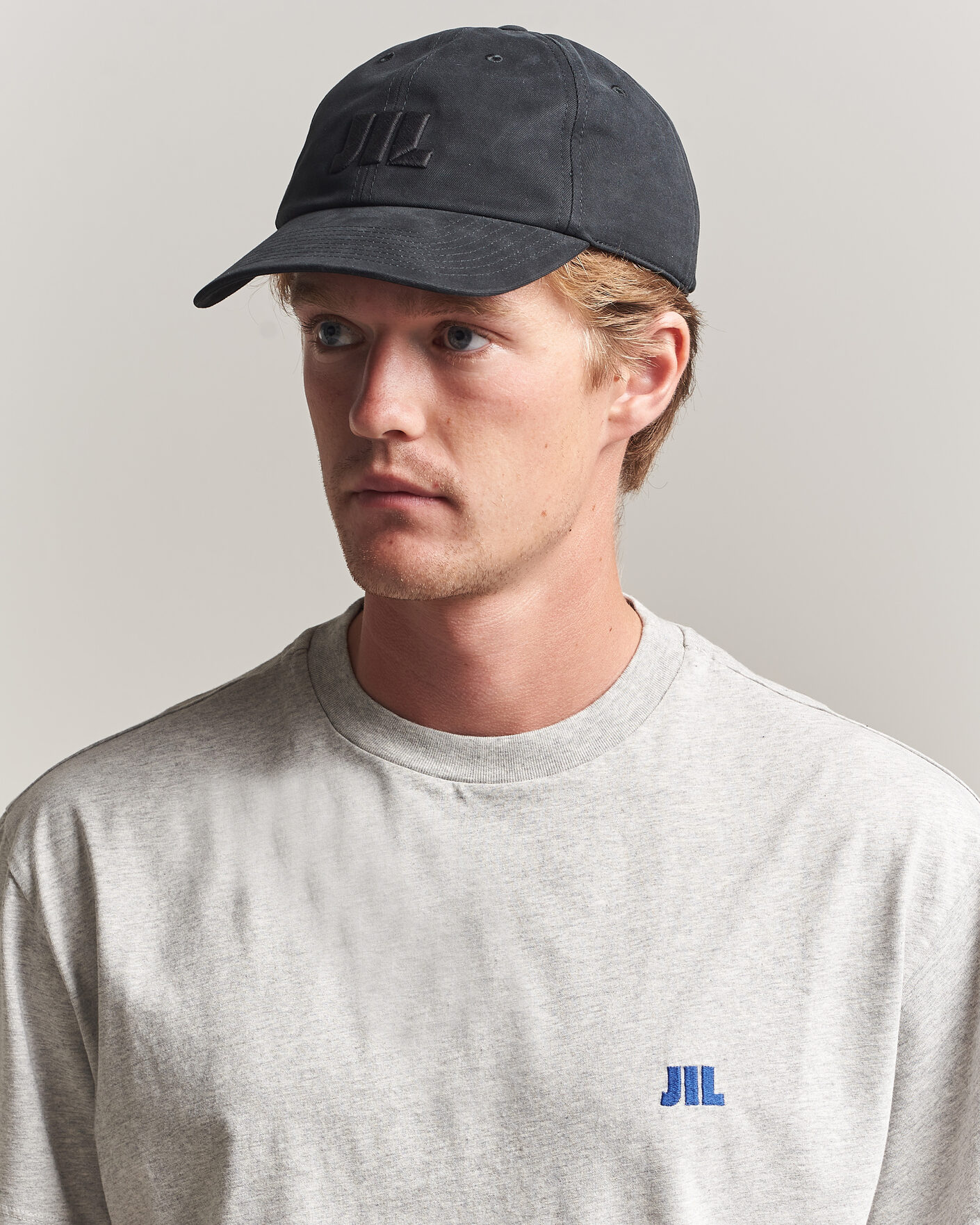 Herre | Hatte & kasketter | Jil Sander | Jil Logo Cap Black
