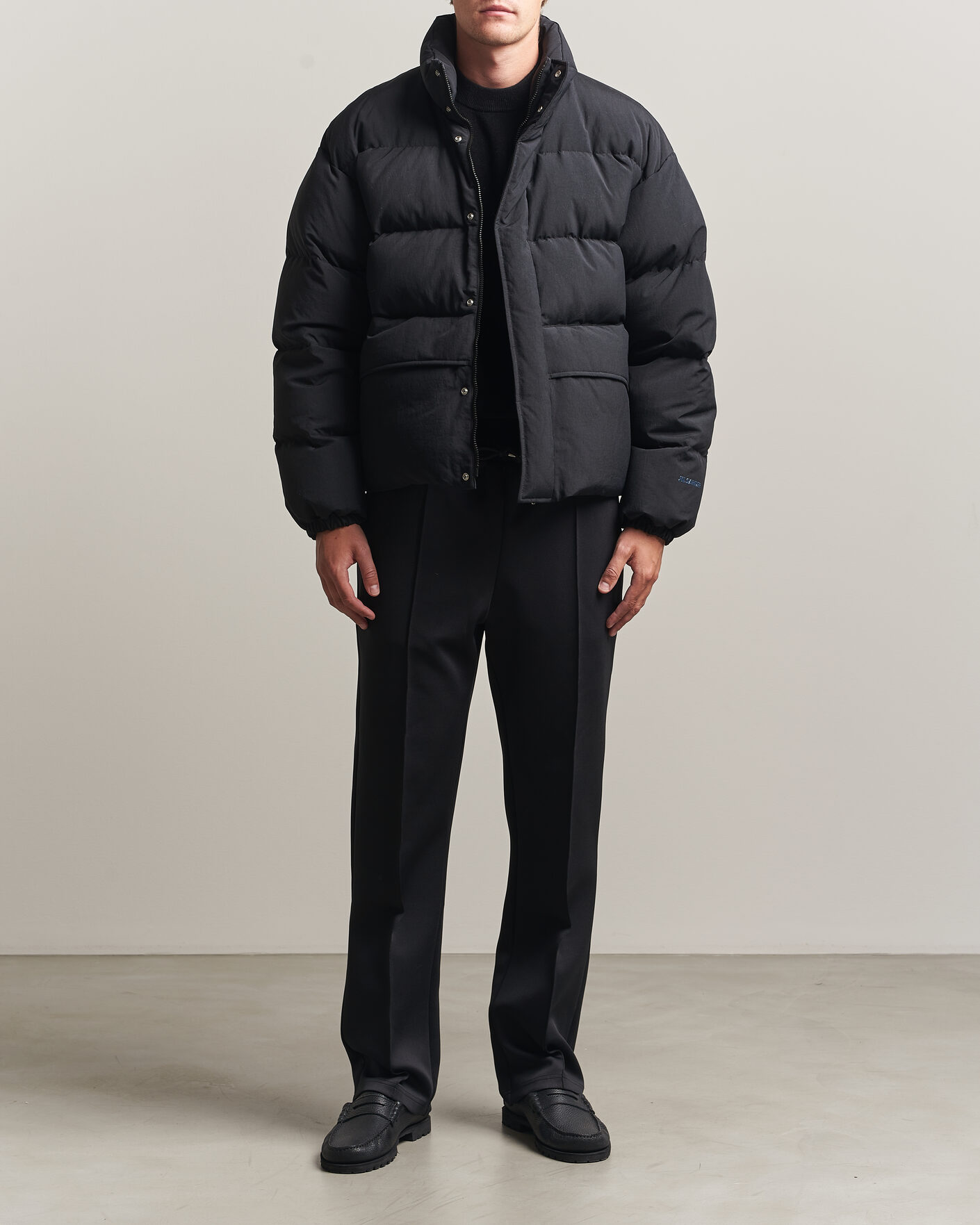 Herre | Jakker | Jil Sander | Down Puffer Black