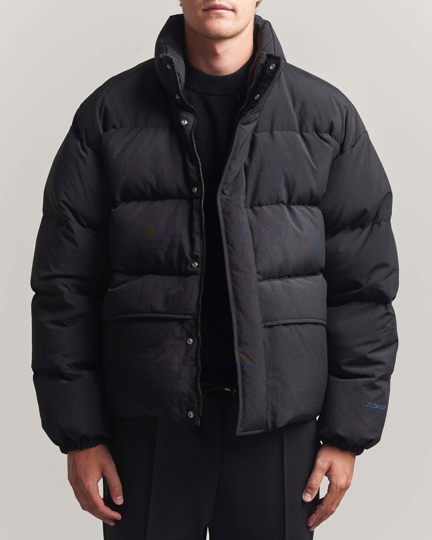 Herre | Jakker | Jil Sander | Down Puffer Black