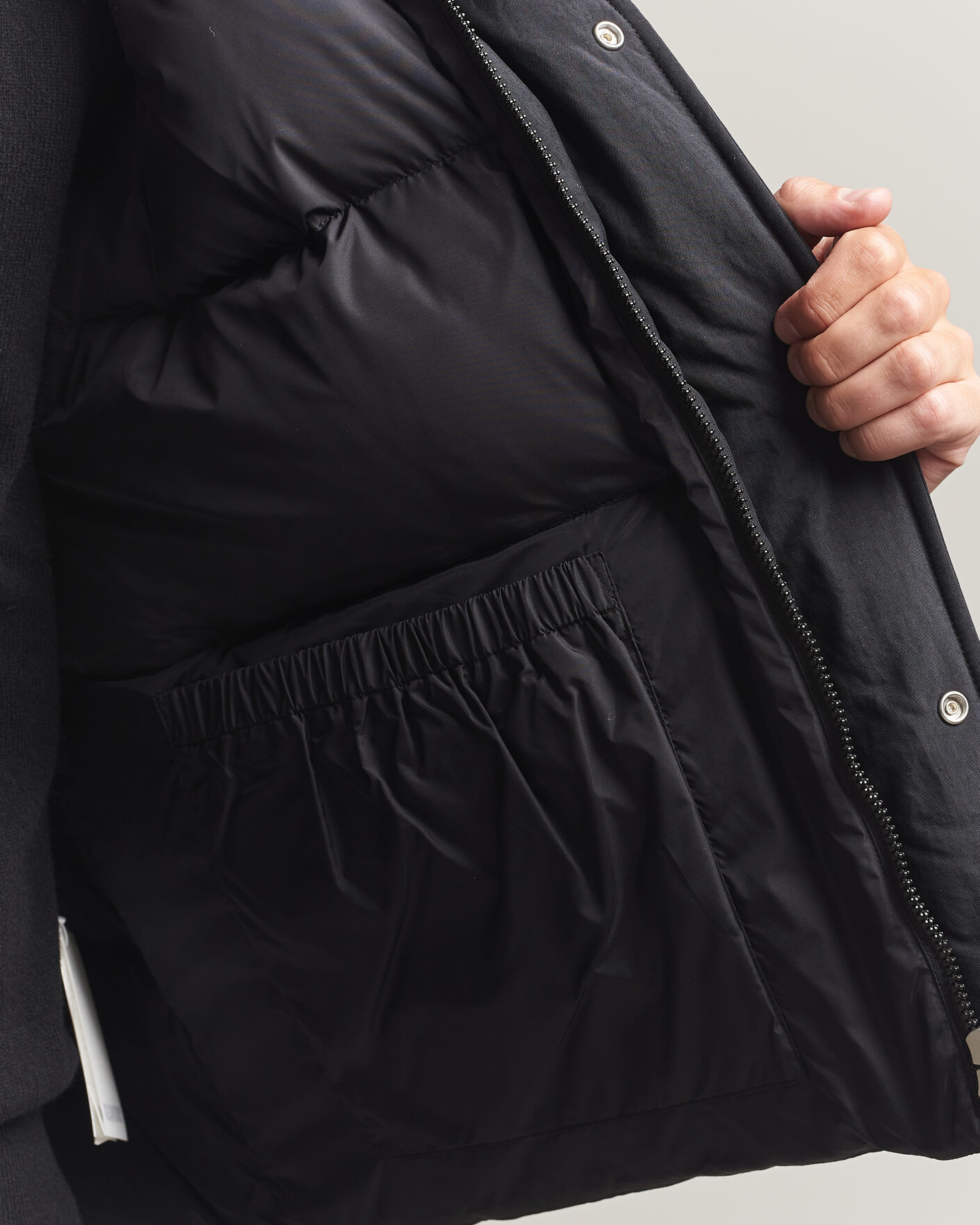 Herre | Jakker | Jil Sander | Down Puffer Black