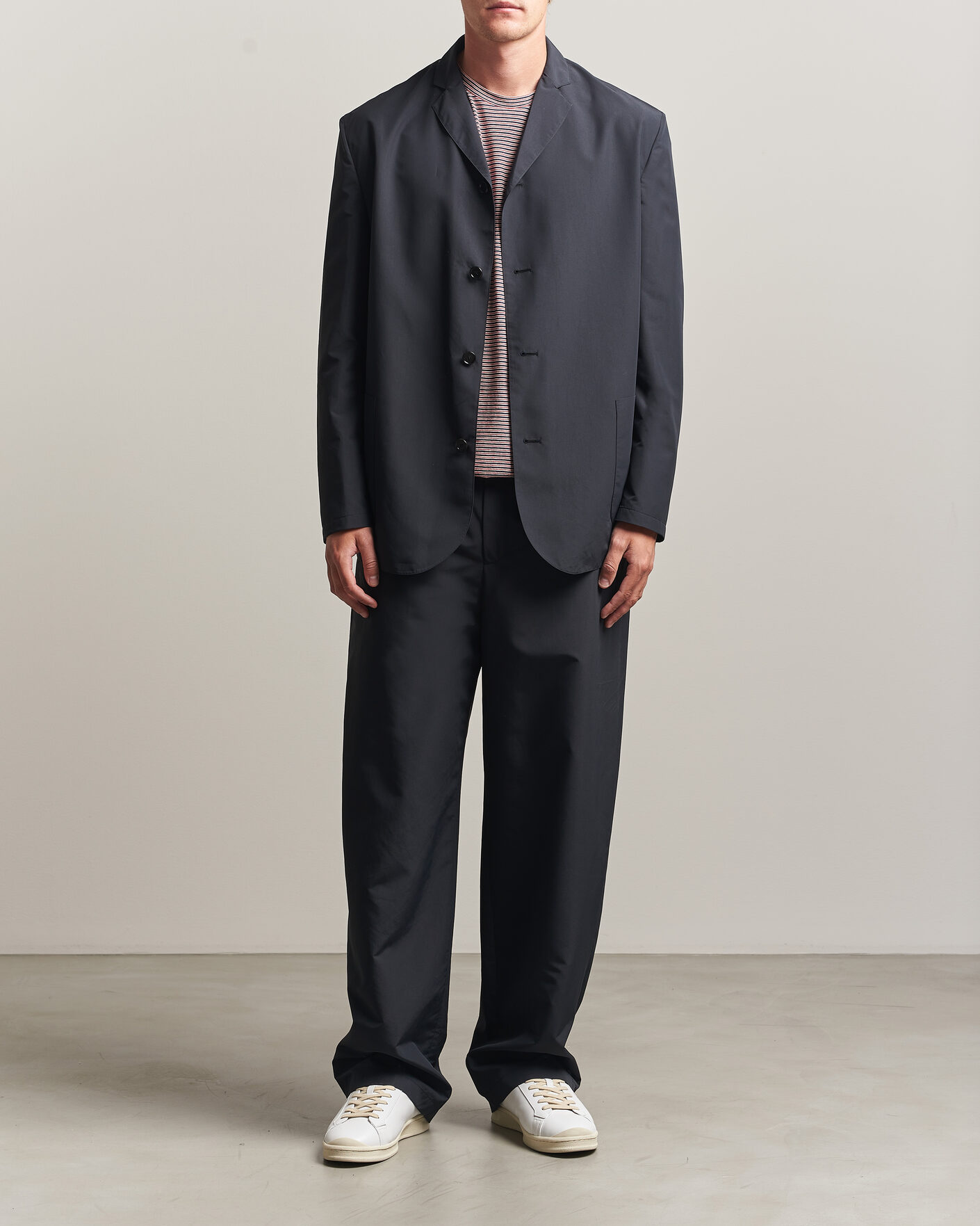 Herre | Bukser | Jil Sander | Drawstring Trousers Black