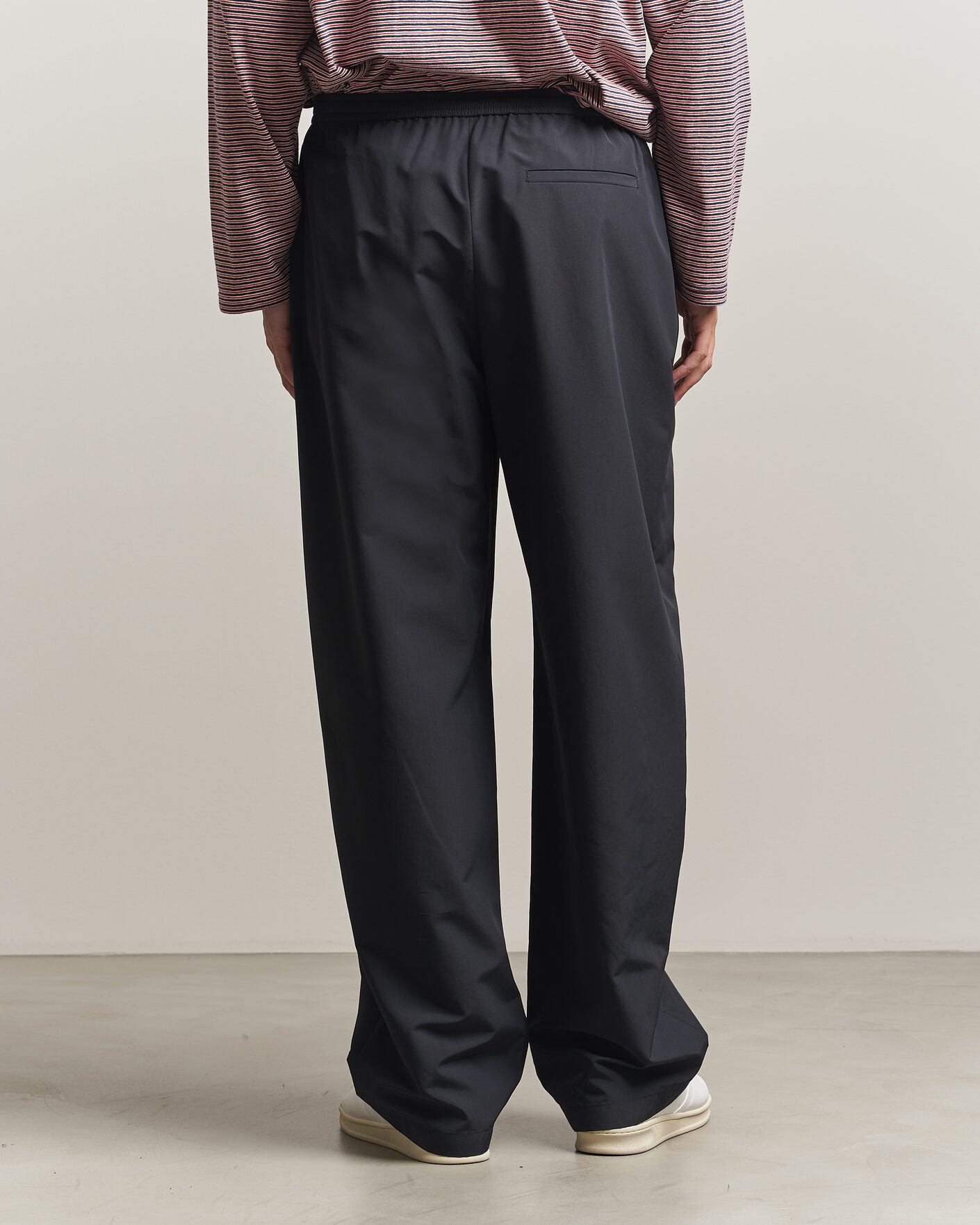 Herre | Bukser | Jil Sander | Drawstring Trousers Black
