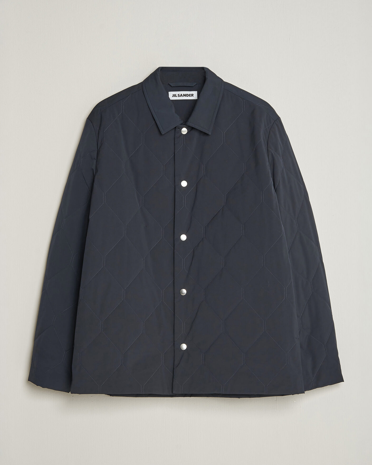Herre | Jakker | Jil Sander | Quilted Down Jacket Navy