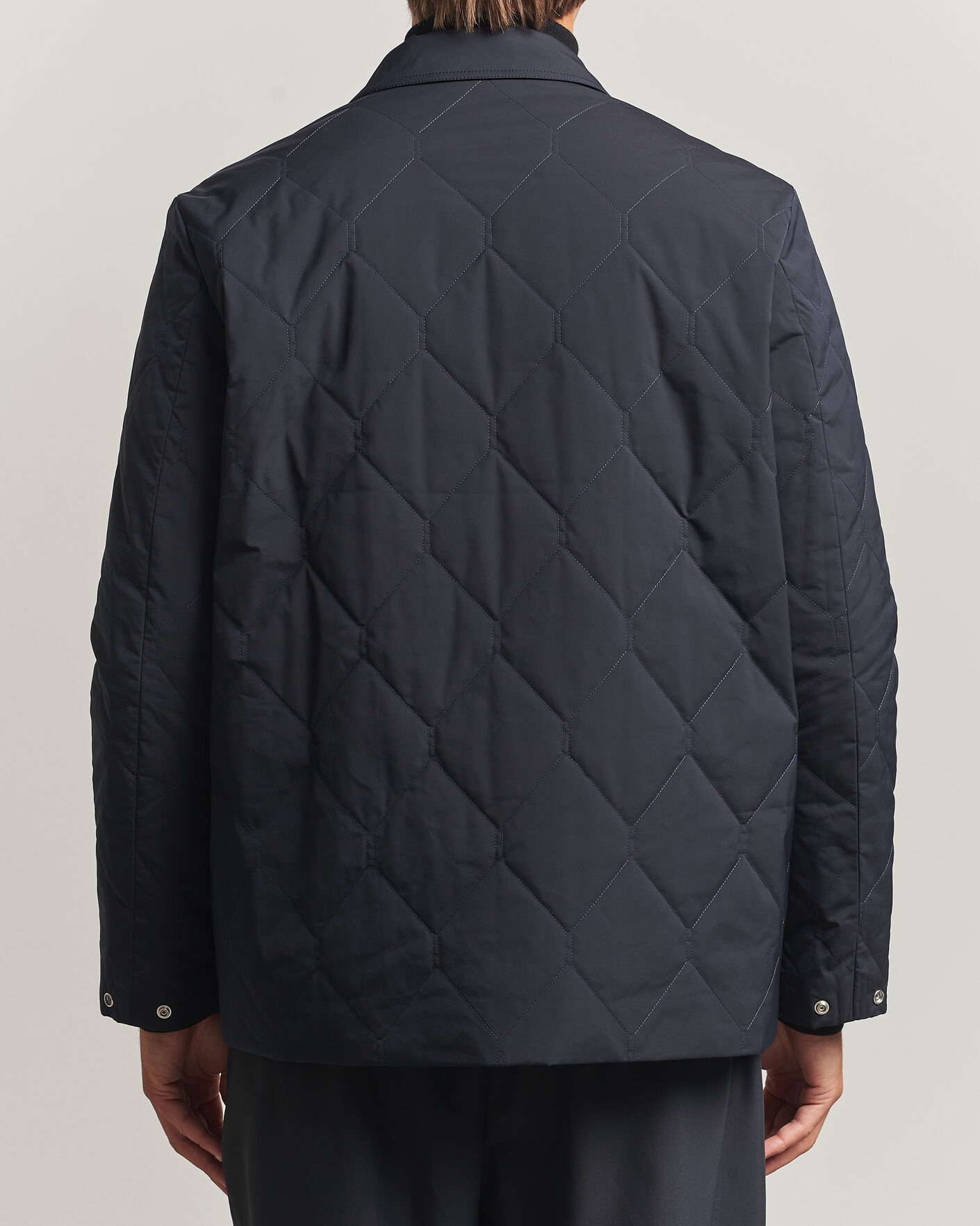 Herre | Jakker | Jil Sander | Quilted Down Jacket Navy