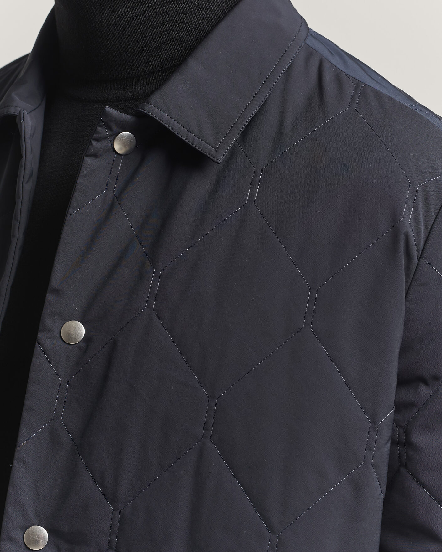 Herre | Jakker | Jil Sander | Quilted Down Jacket Navy