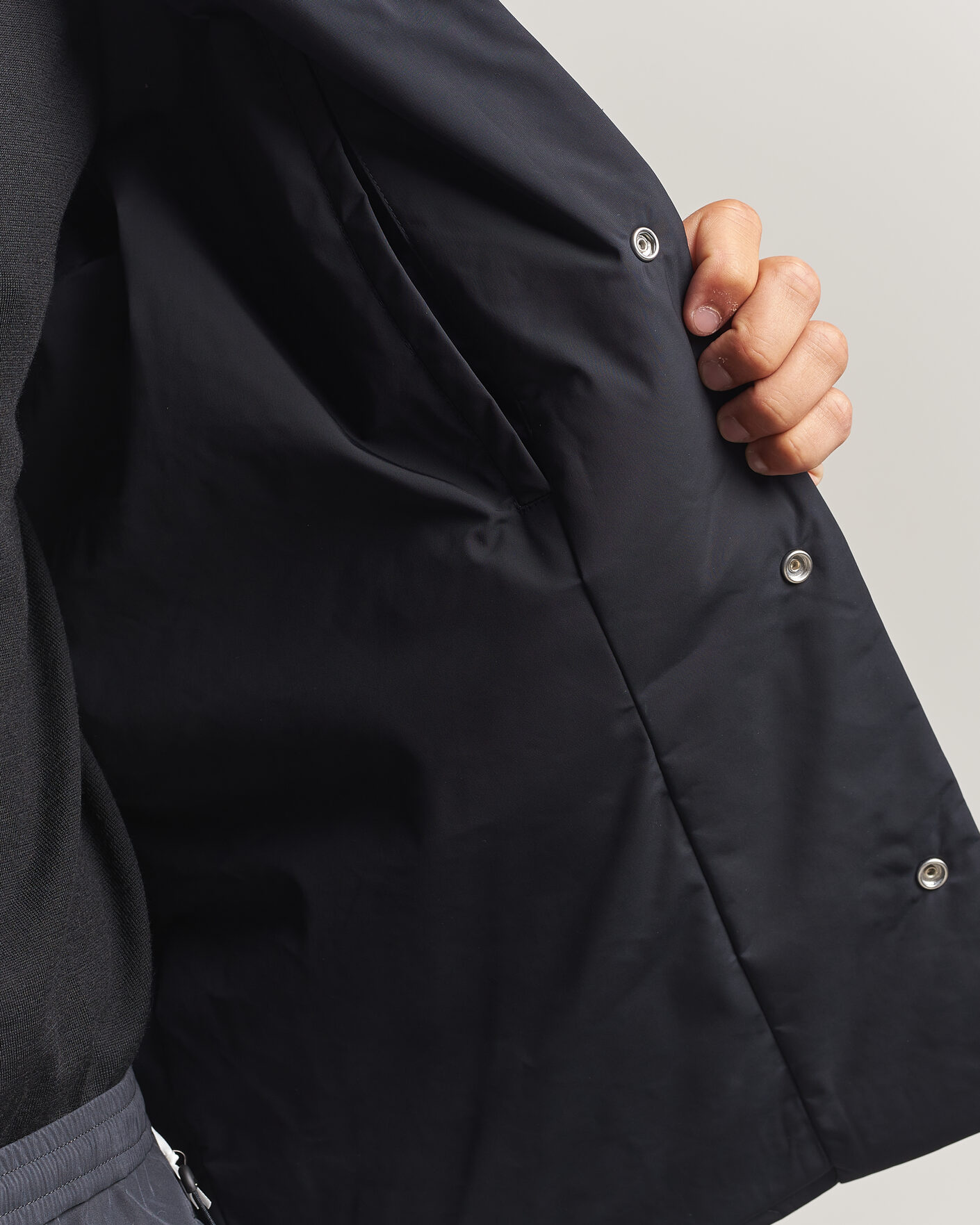 Herre | Jakker | Jil Sander | Quilted Down Jacket Navy