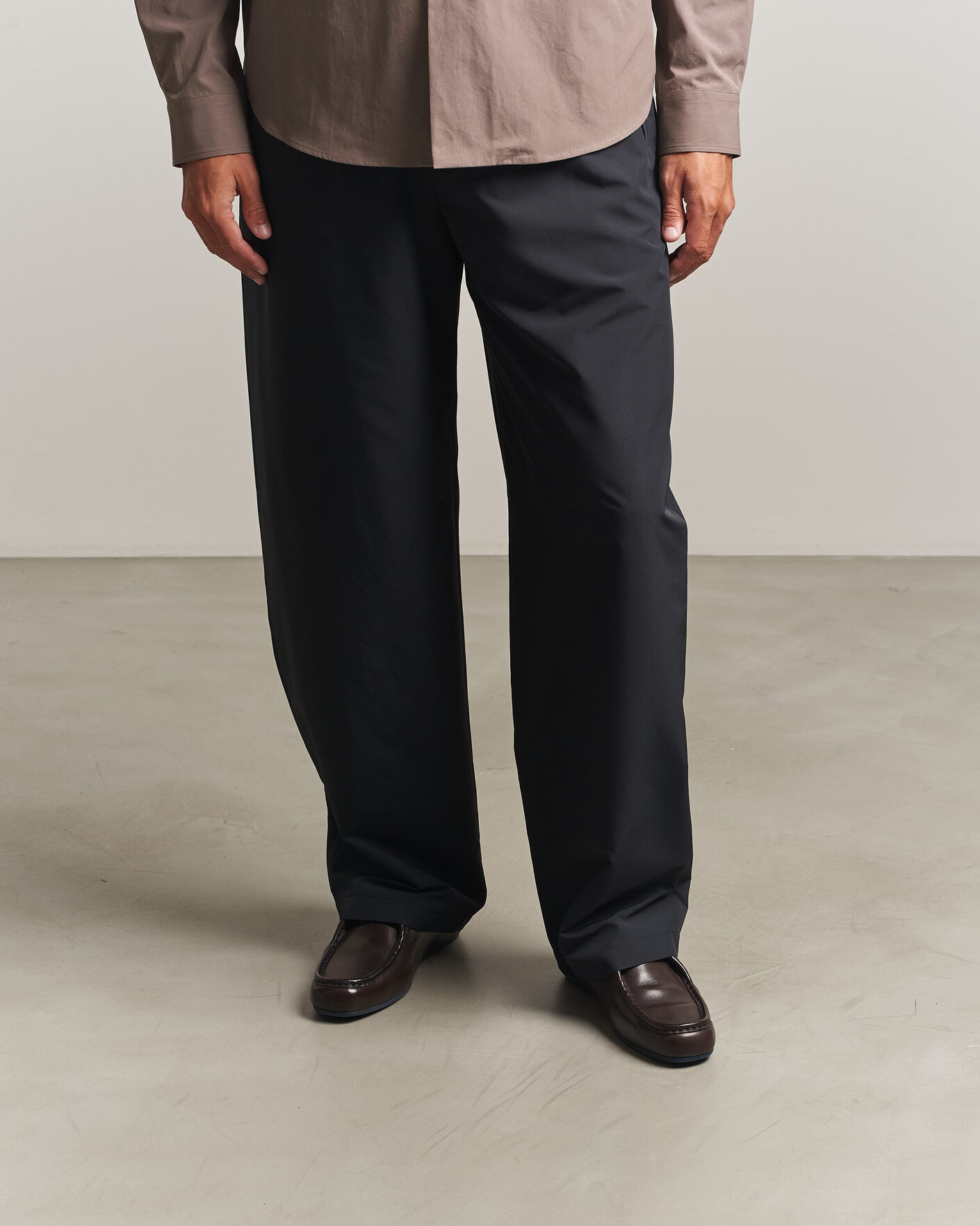 Herre | Derbys | Jil Sander | Leather Derbies Cacao