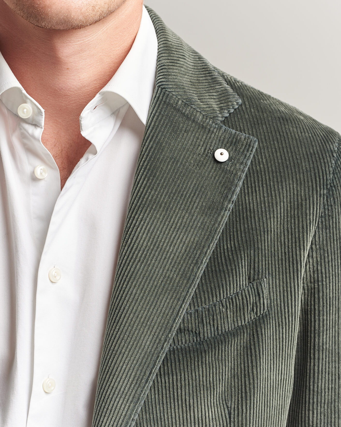 Herre | Blazere & jakker | L.B.M. 1911 | Jack Corduroy Blazer Soft Green