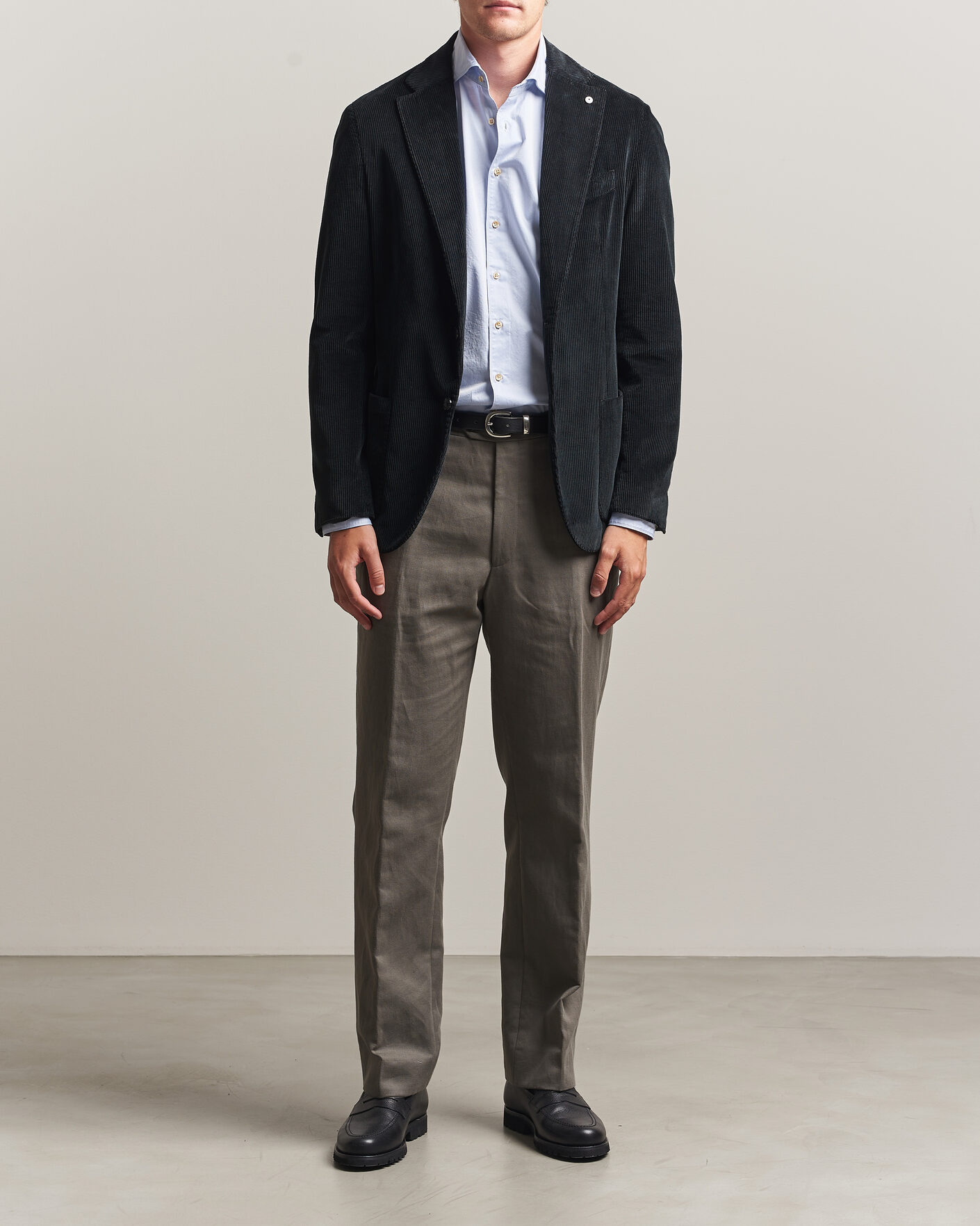 Herre | Blazere & jakker | L.B.M. 1911 | Jack Corduroy Blazer Black