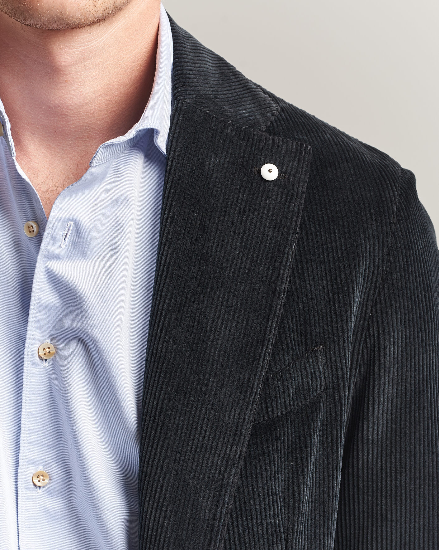 Herre | Blazere & jakker | L.B.M. 1911 | Jack Corduroy Blazer Black