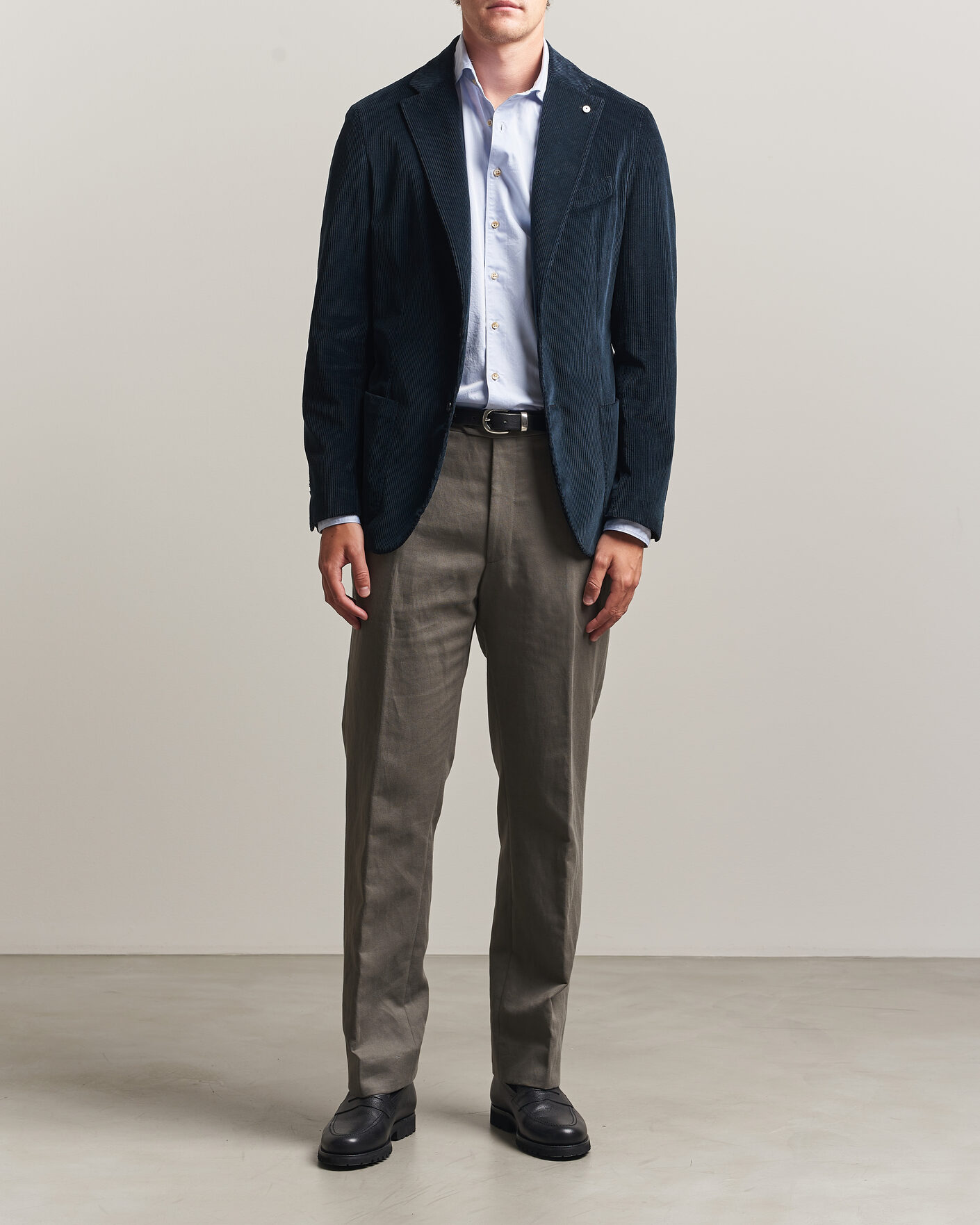 Herre | Blazere & jakker | L.B.M. 1911 | Jack Corduroy Blazer Navy