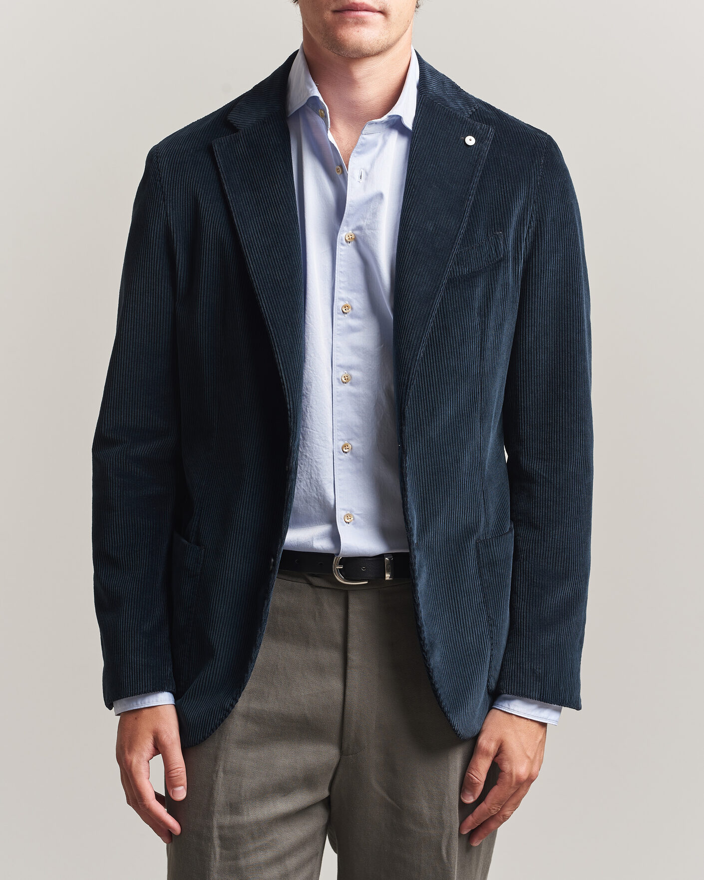 Herre | Blazere & jakker | L.B.M. 1911 | Jack Corduroy Blazer Navy