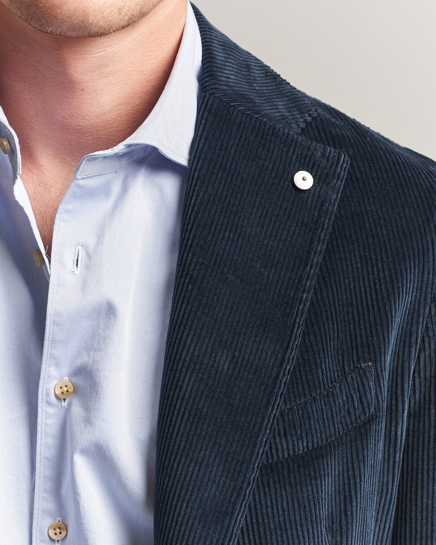 Herre | Blazere & jakker | L.B.M. 1911 | Jack Corduroy Blazer Navy
