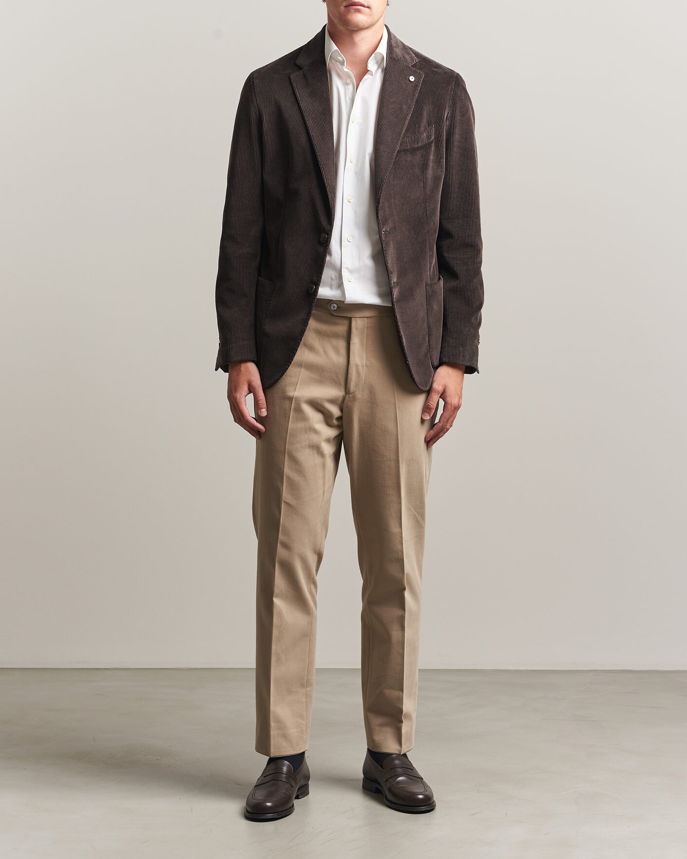 Herre | Blazere & jakker | L.B.M. 1911 | Jack Corduroy Blazer Brown