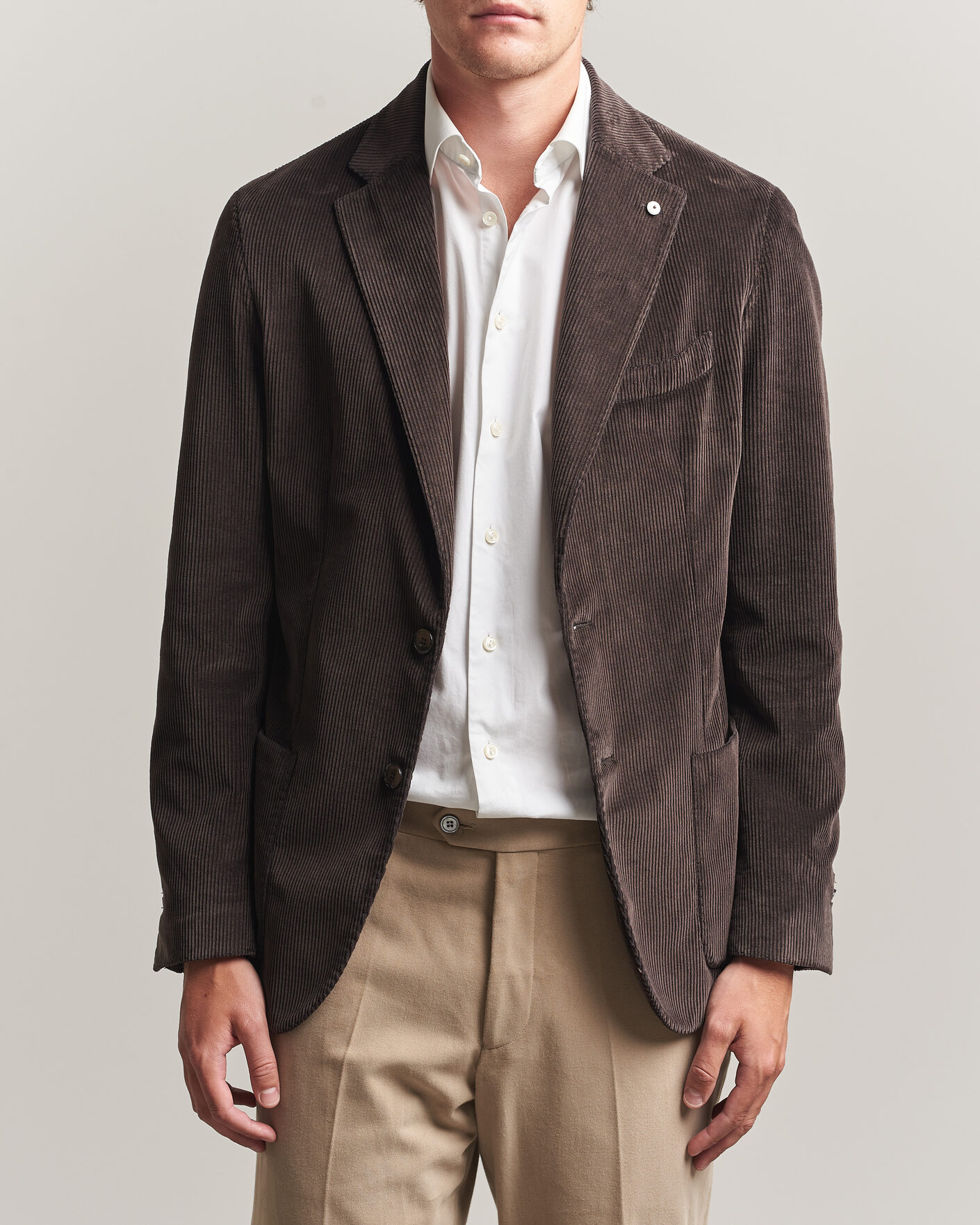 Herre | Blazere & jakker | L.B.M. 1911 | Jack Corduroy Blazer Brown