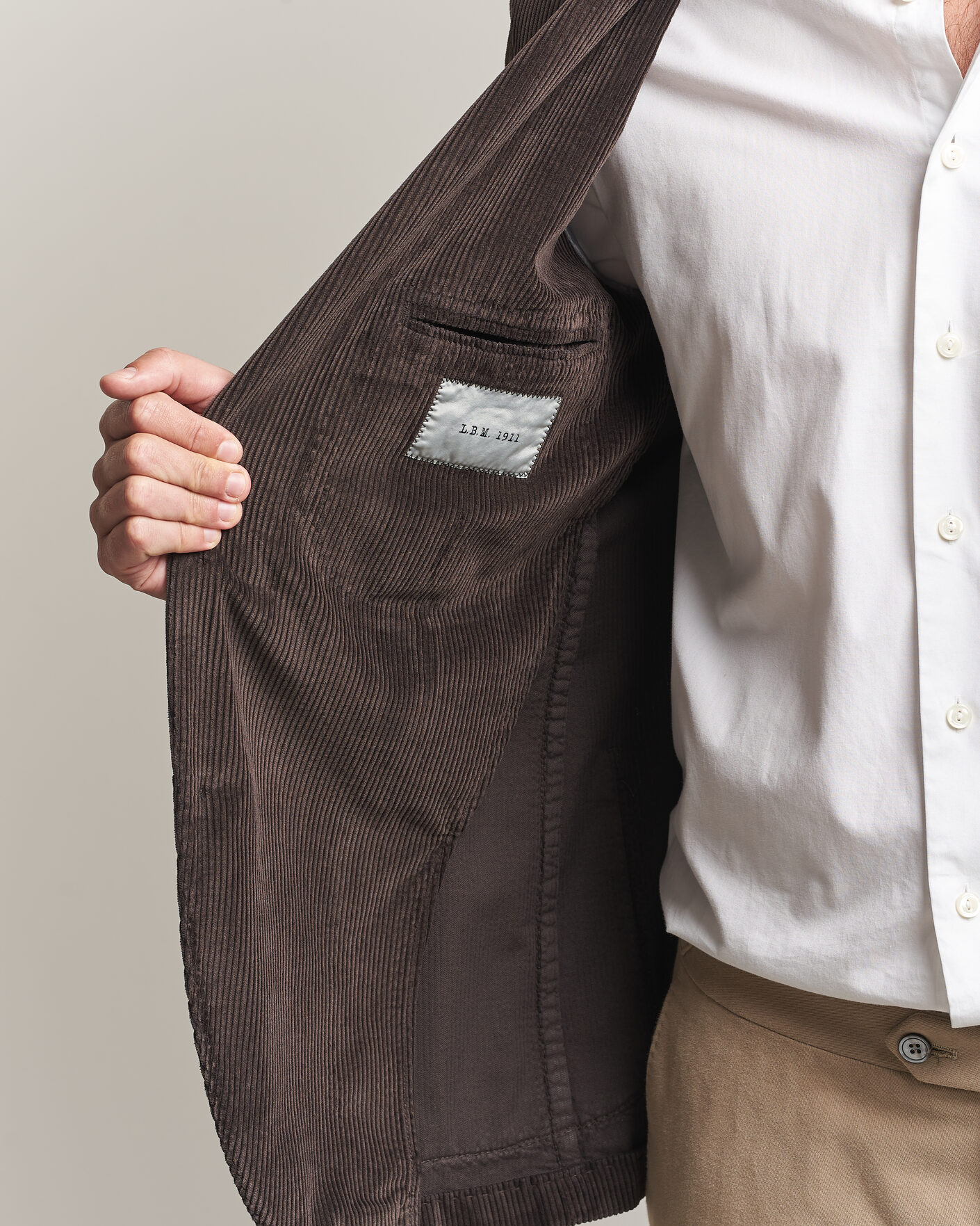 Herre | Blazere & jakker | L.B.M. 1911 | Jack Corduroy Blazer Brown