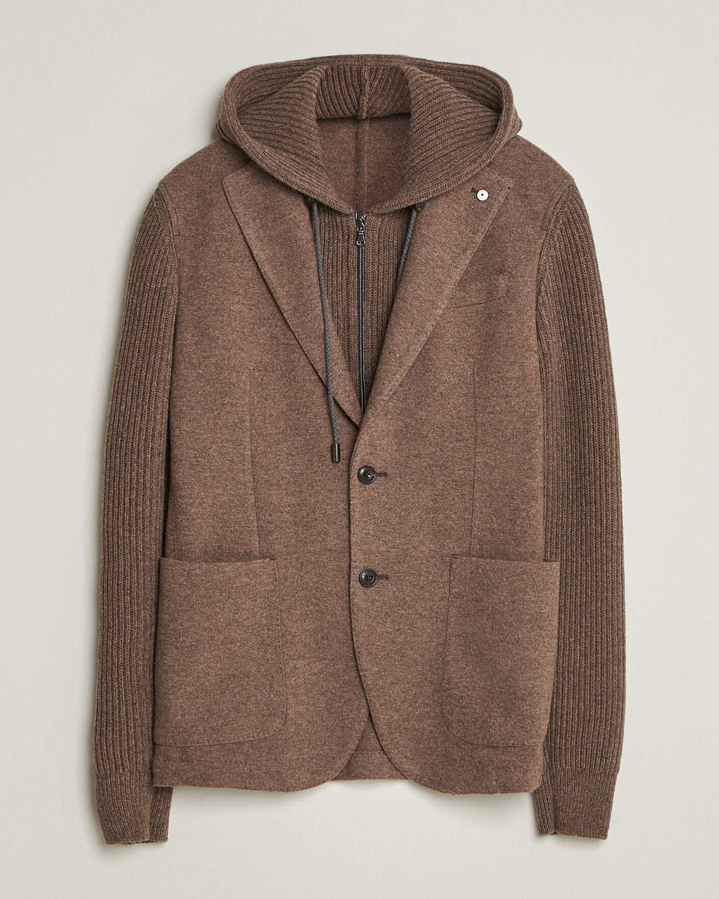 Herre | Blazere & jakker | L.B.M. 1911 | Ivan Hybrid Wool Blazer Brown