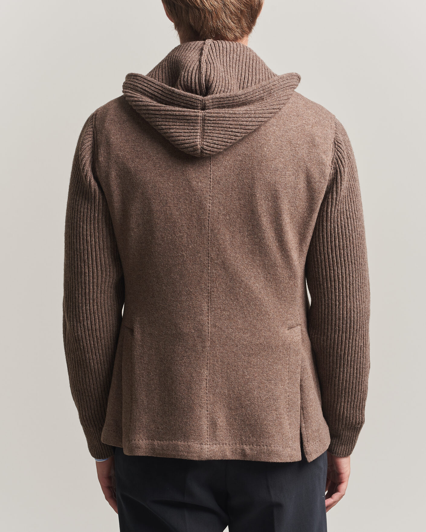 Herre | Blazere & jakker | L.B.M. 1911 | Ivan Hybrid Wool Blazer Brown