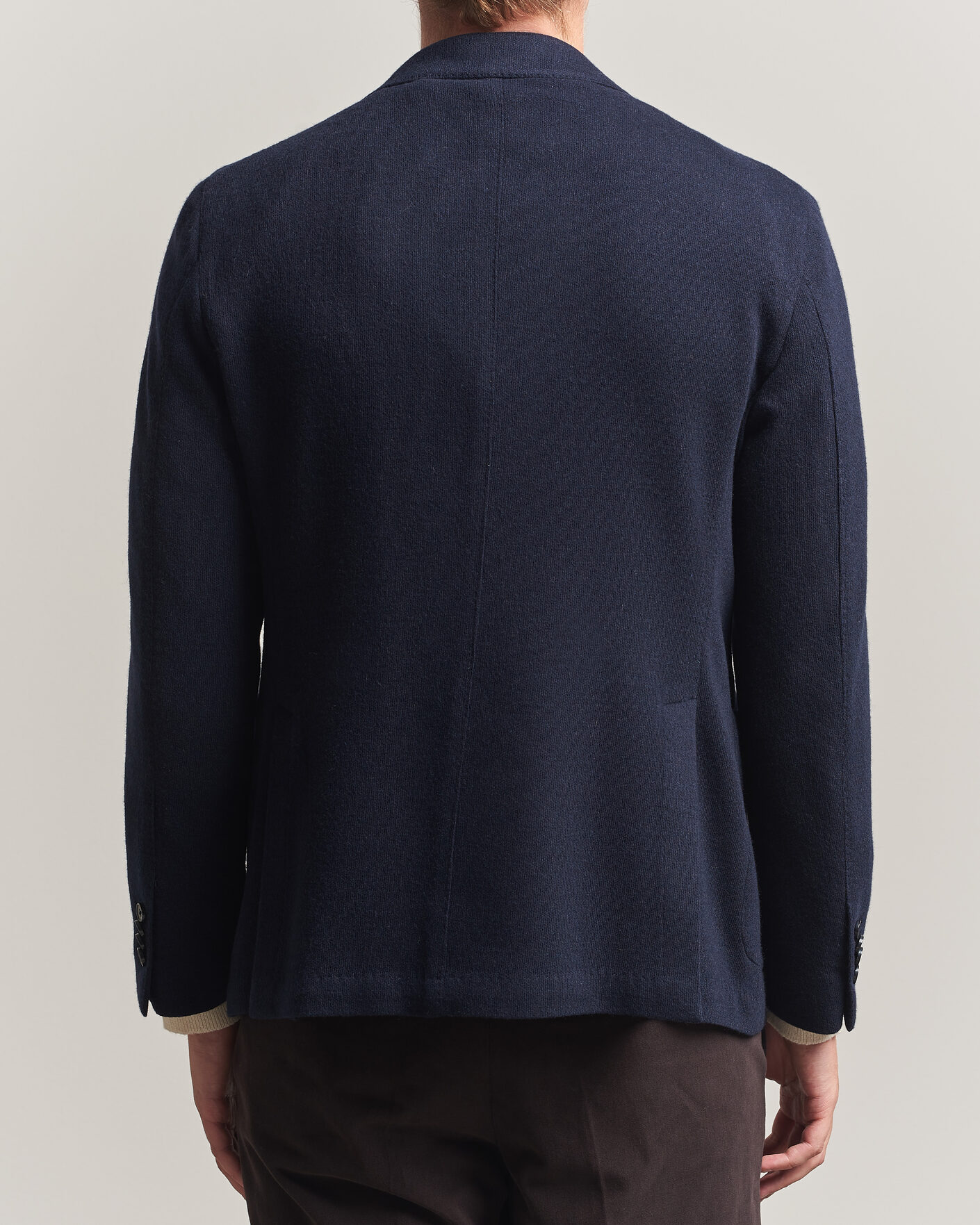 Herre | Blazere & jakker | L.B.M. 1911 | Jack Knitted Cashmere Mix Blazer Navy