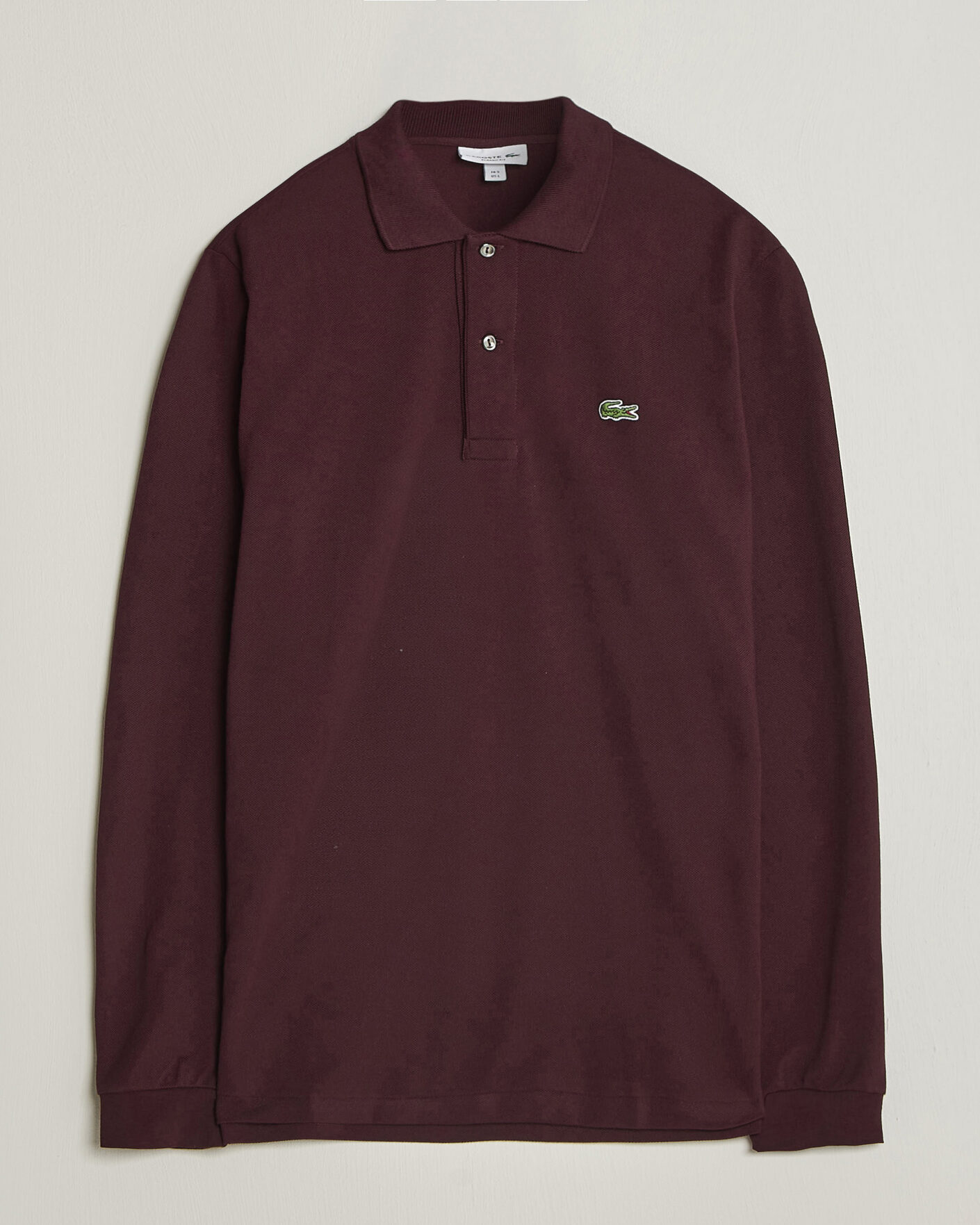 Herre | Polotrøjer | Lacoste | Original Long Sleeve Polo Piké Oxalis